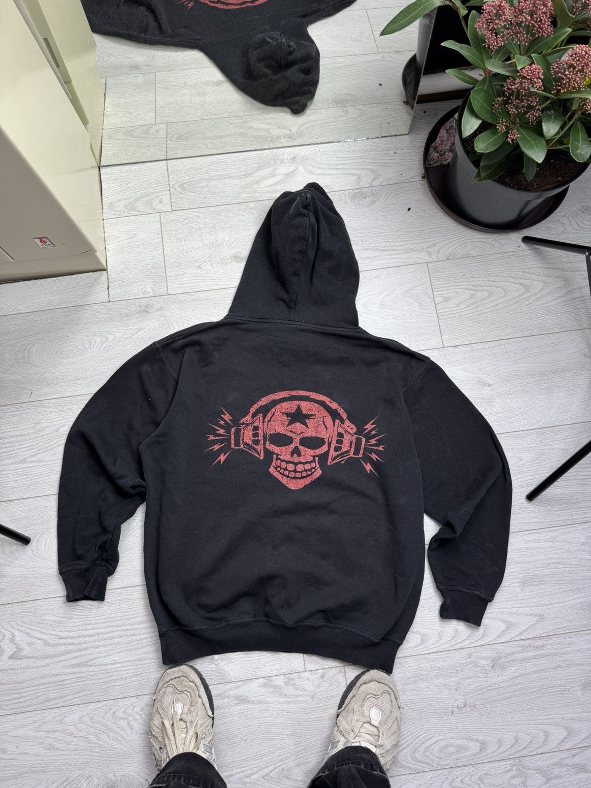 Band Tees × Vintage DIE TOTEN HOSEN 🔥 Vintage Band Tees Hoodie Y2K Rock Drill Size US M / EU 48-50 / 2 - 1 Thumbnail