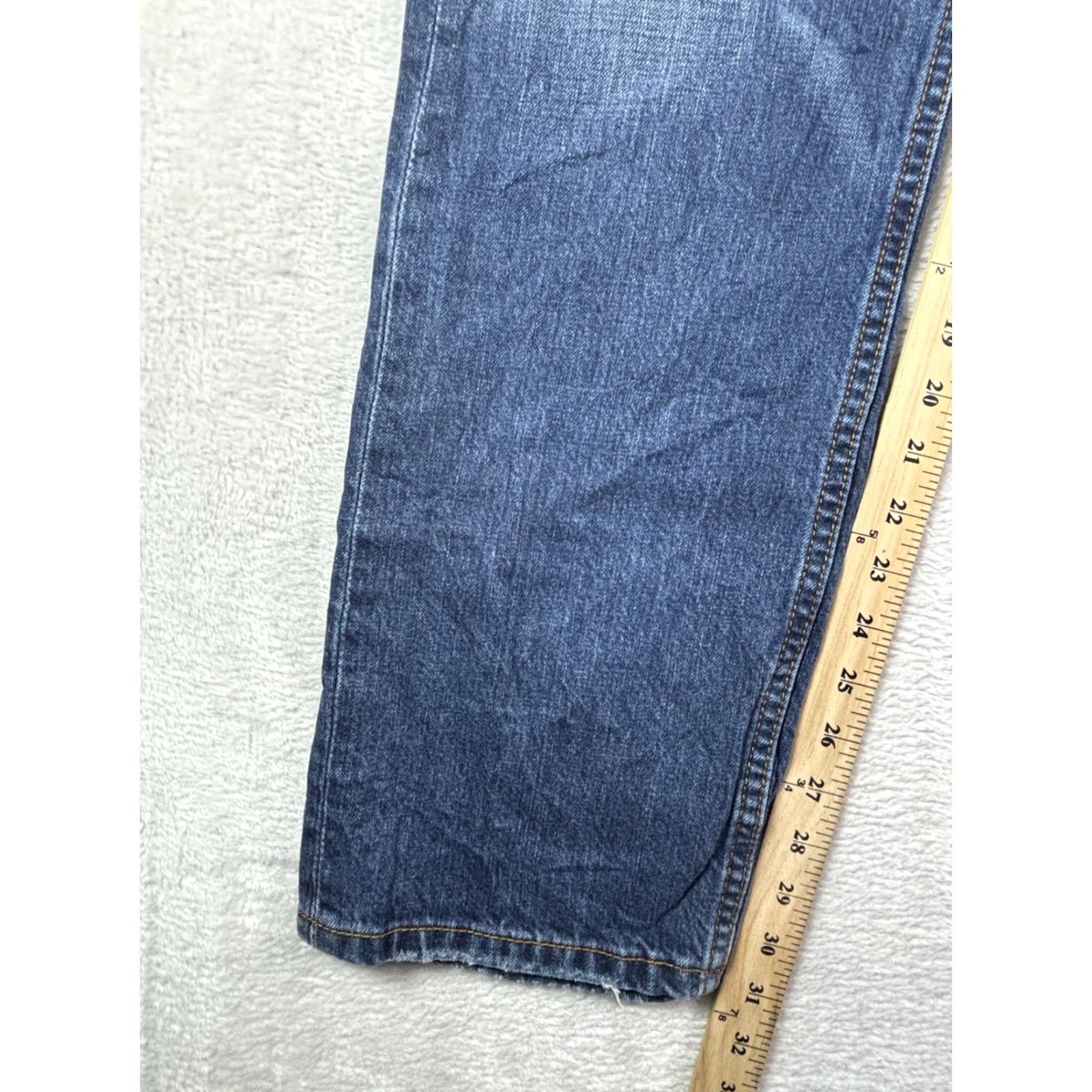 Levi's Levi's 511 Jeans Mens Regular Fit Straight 40x32 Blue Denim 5-Pocket Logo Vintage: No Size US 40 / EU 56 - 4 Thumbnail