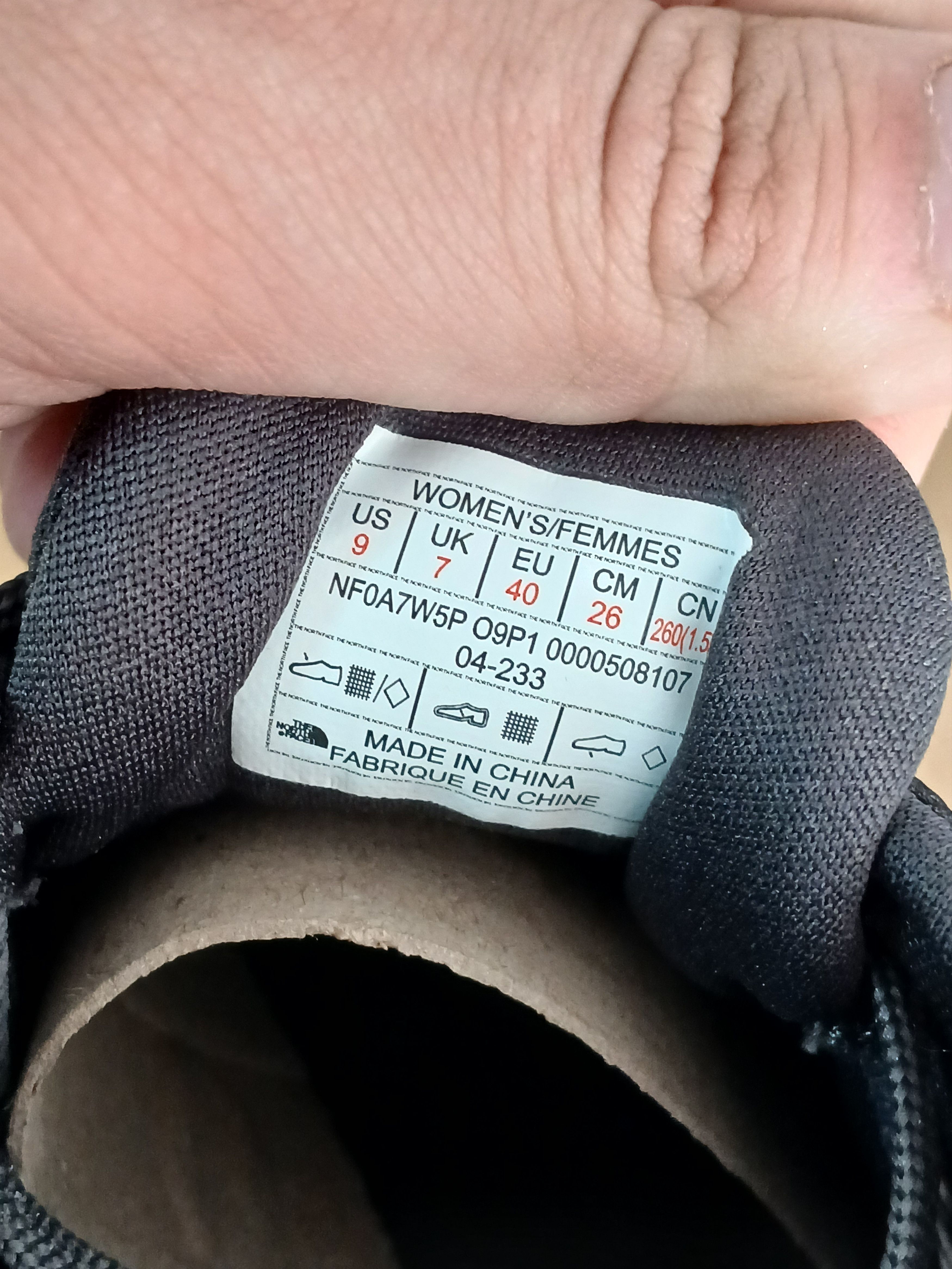 The North Face New The North Face Vectiv Enduris 3 Sneakers Size US 9 / IT 39 - 8 Thumbnail