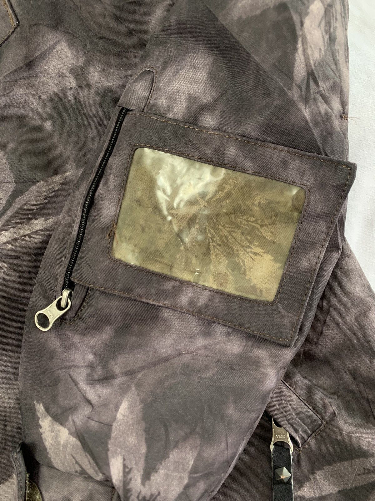Vintage kissmark weed gorpcore jacket Size US M / EU 48-50 / 2 - 6 Thumbnail