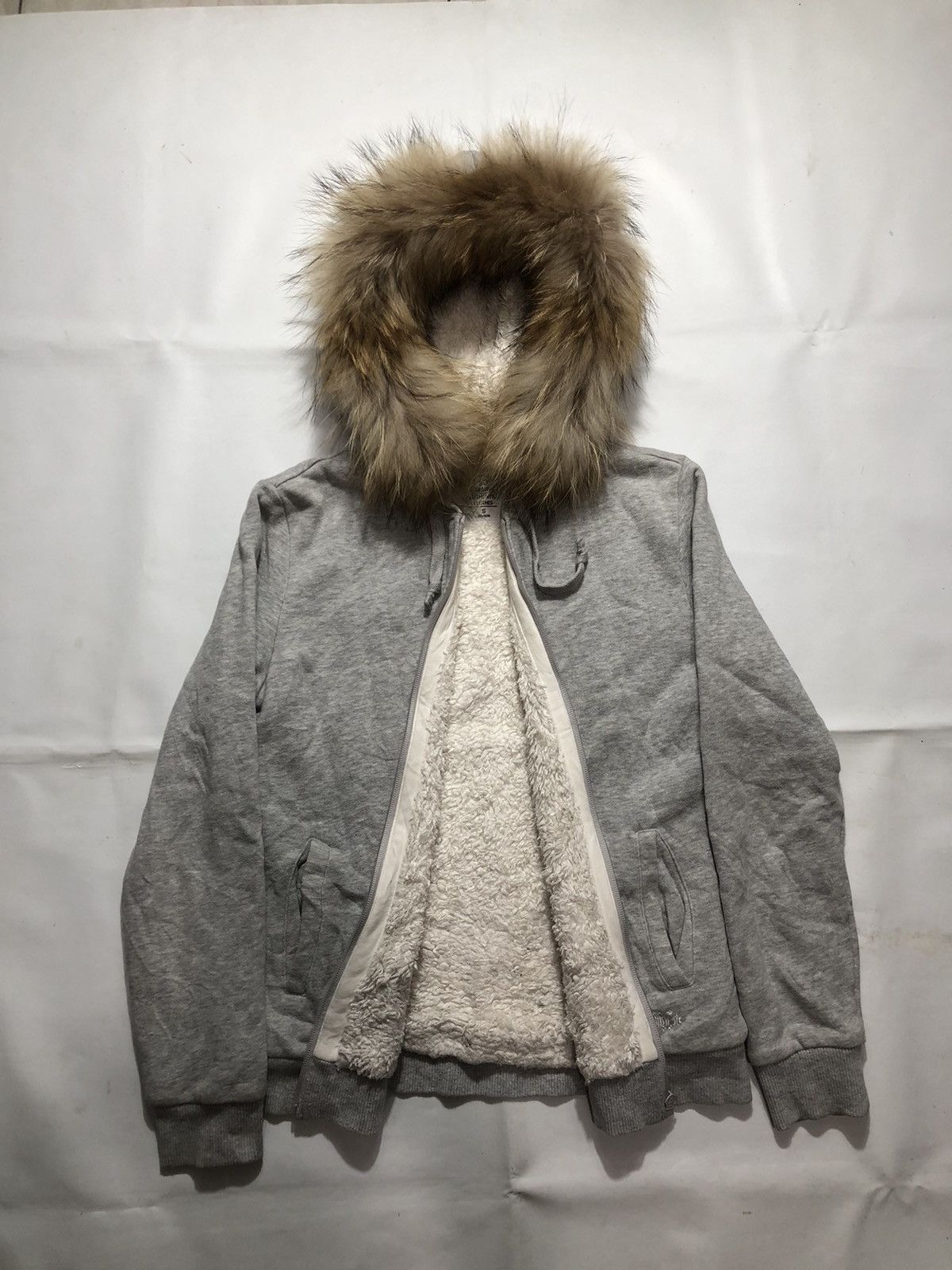 Japanese Brand Japan Faux Fur Hoodie Zipper Ifsix LGB Style Size US S / EU 44-46 / 1 - 2 Thumbnail
