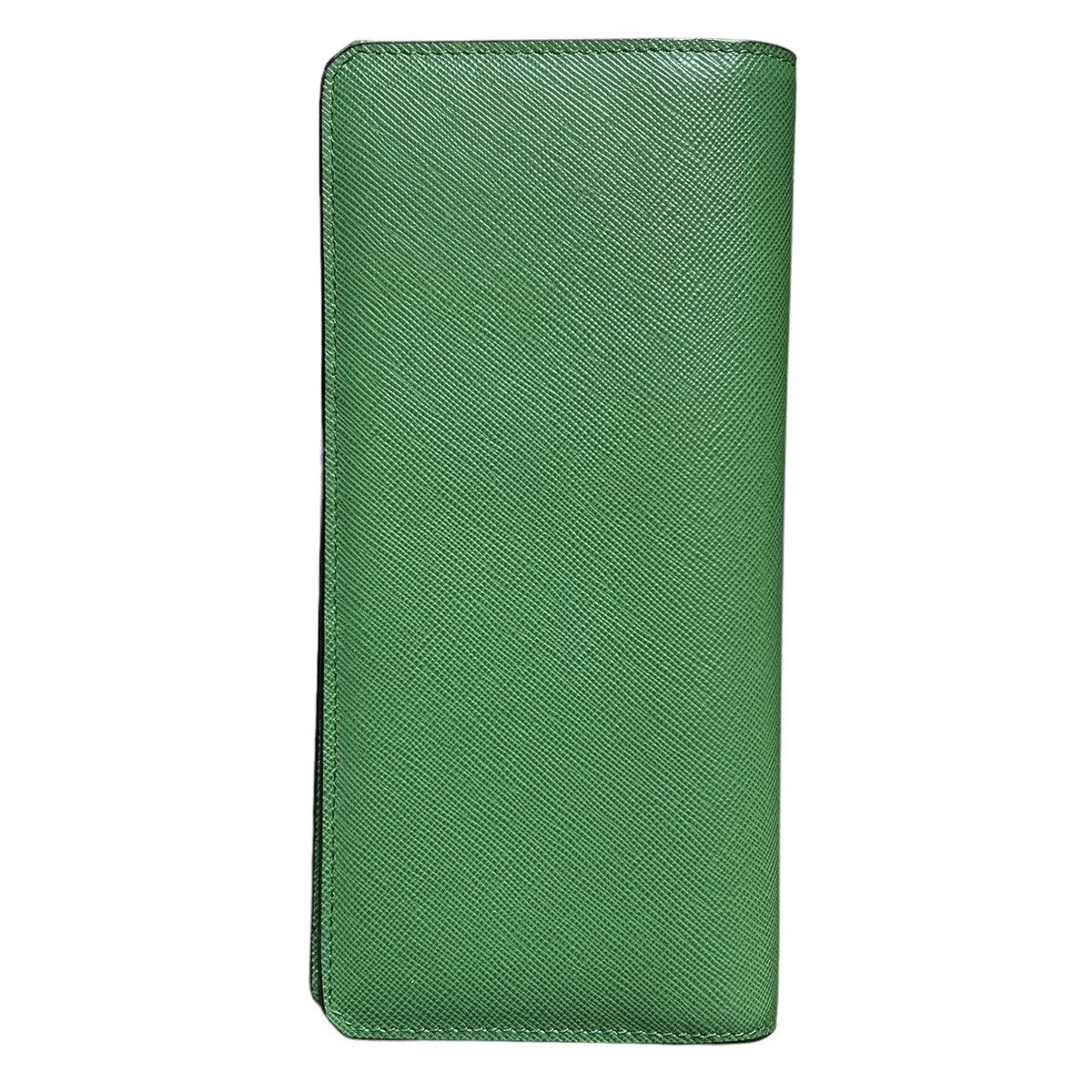 Prada Prada Saffiano Logo Long Wallet Size ONE SIZE - 2 Thumbnail