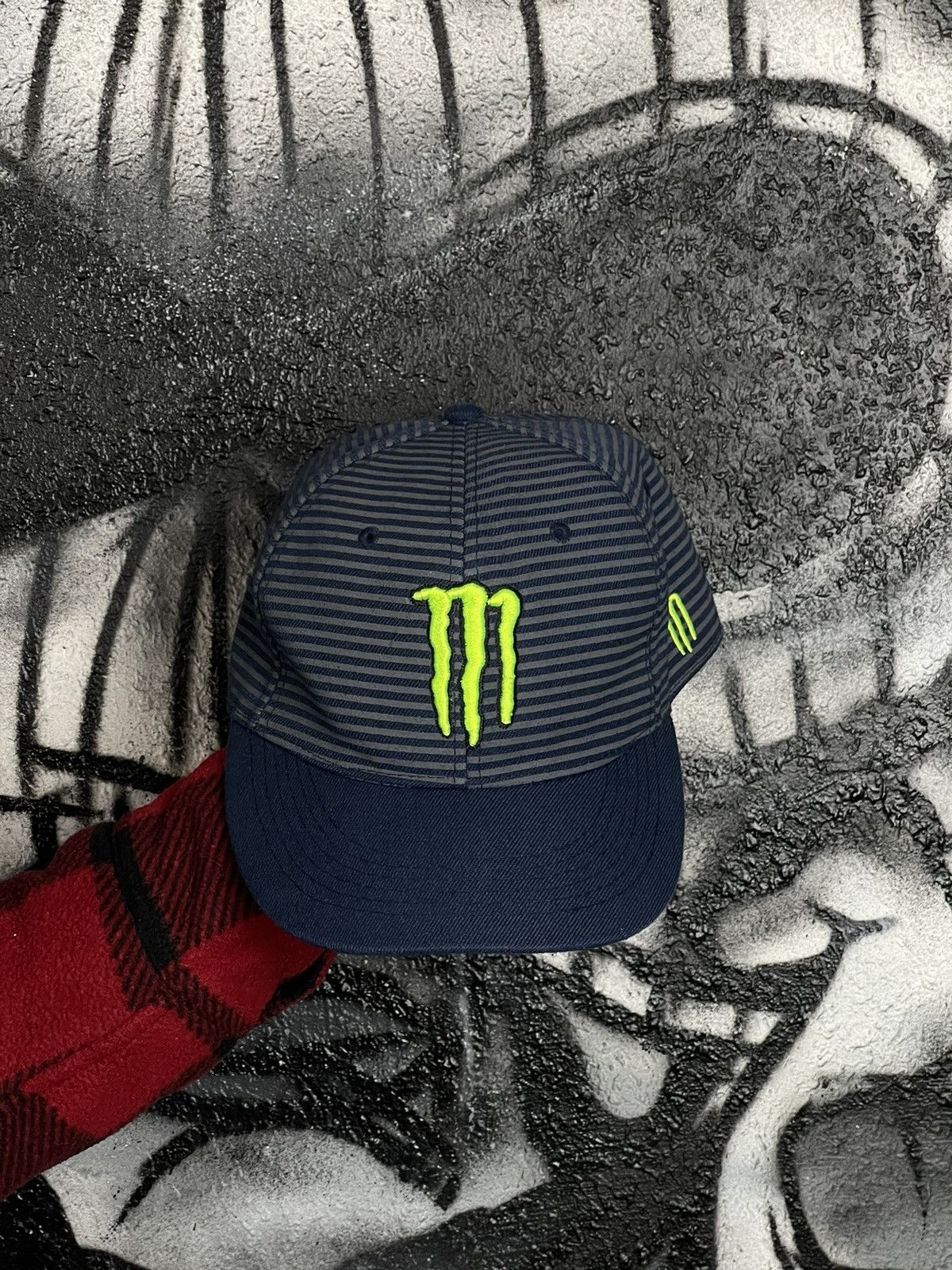 Vintage Y2K Monster Energy Vintage Cap Men’s One Size Size ONE SIZE - 5 Thumbnail