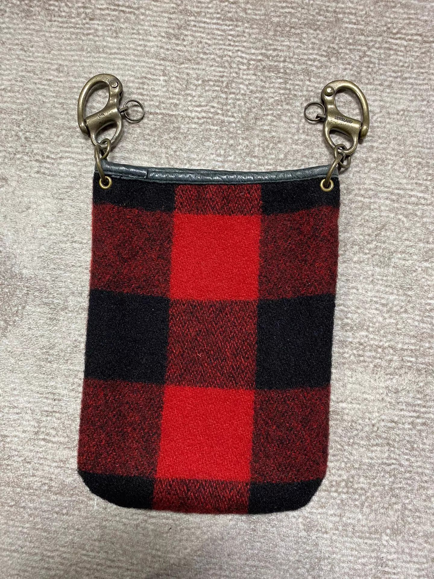 Number (N)ine Number (n)ine Gingham Waist Bag Size ONE SIZE - 2 Thumbnail