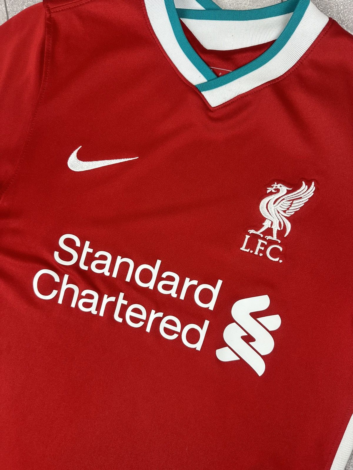 Nike Nike Liverpool Fc 2020/21 Home Soccer Jersey Cz2636-687 Size US S / EU 44-46 / 1 - 4 Thumbnail