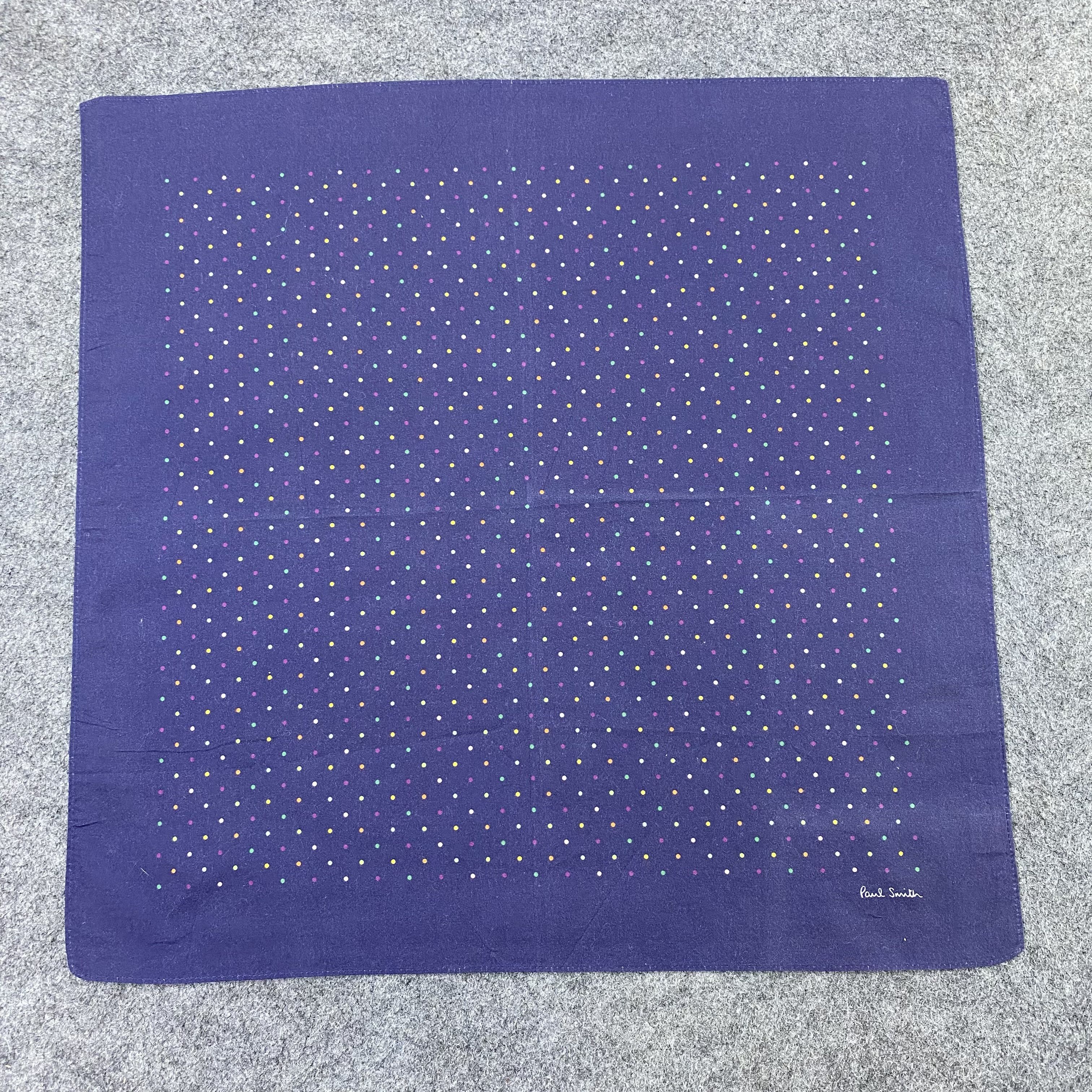 Paul Smith Paul Smith Handkerchief / Bandana / Neckerchief-B2324 Size ONE SIZE - 3 Thumbnail