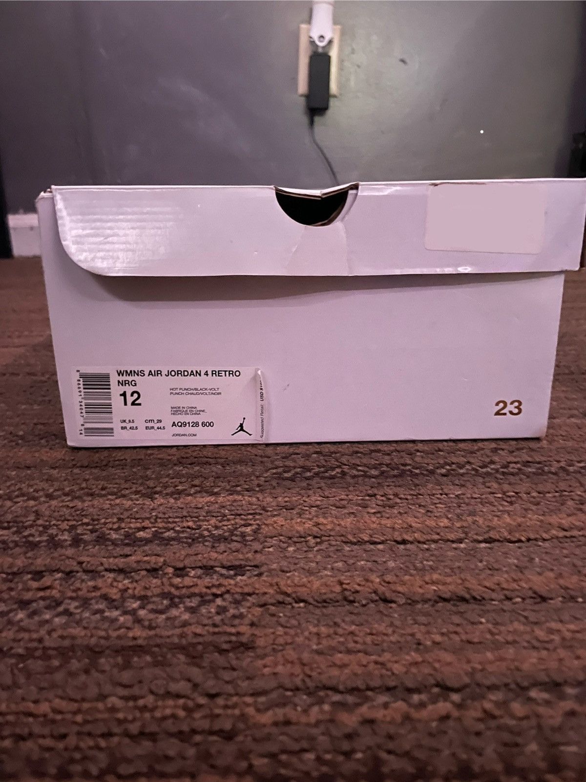 Jordan Brand Jordan 4 wmns Hot Punch Size US 12 / IT 42 - 11 Thumbnail