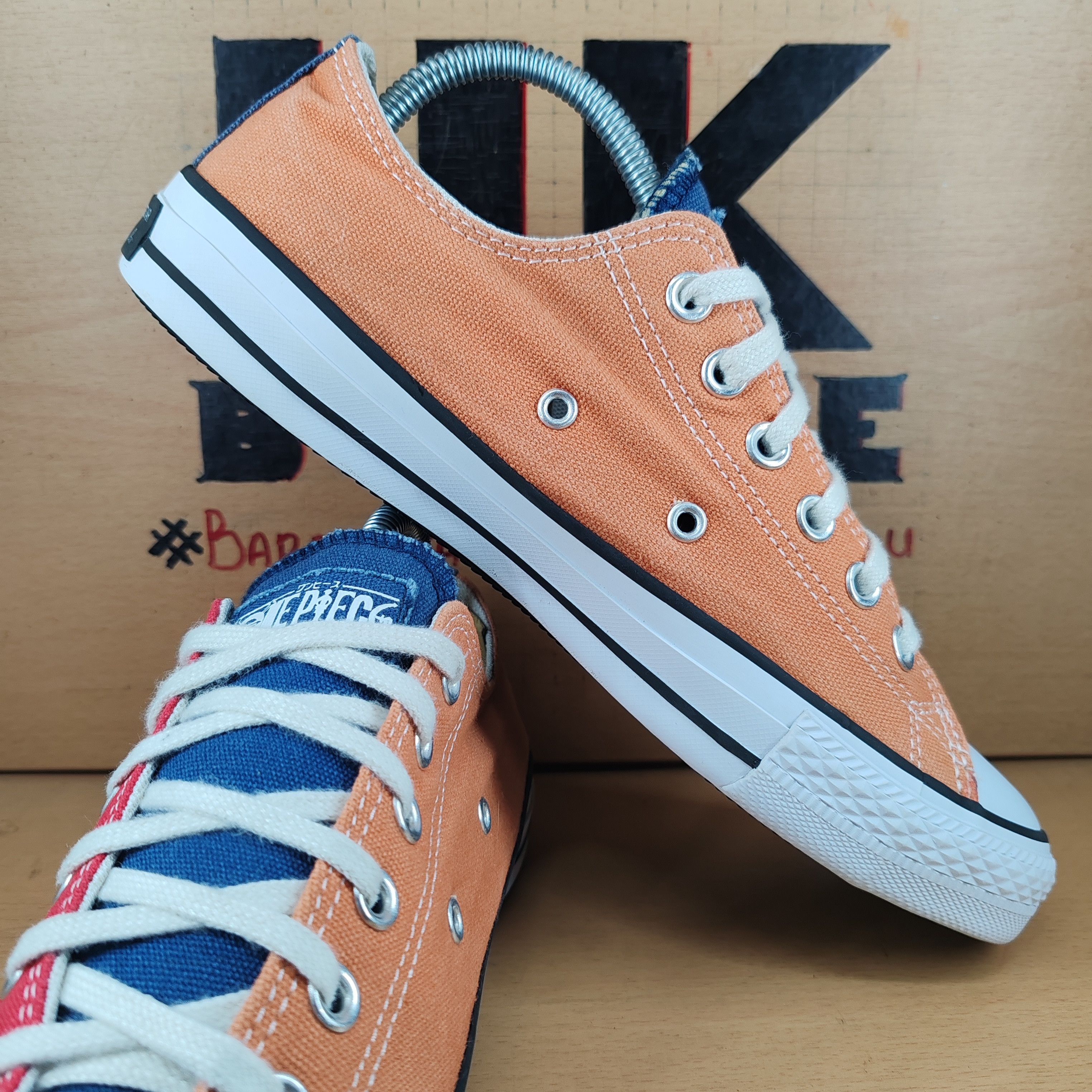 Converse × One Piece Converse All Star 100th Anniversary One Piece MC OX JPN Size US 8.5 / EU 41-42 - 5 Thumbnail