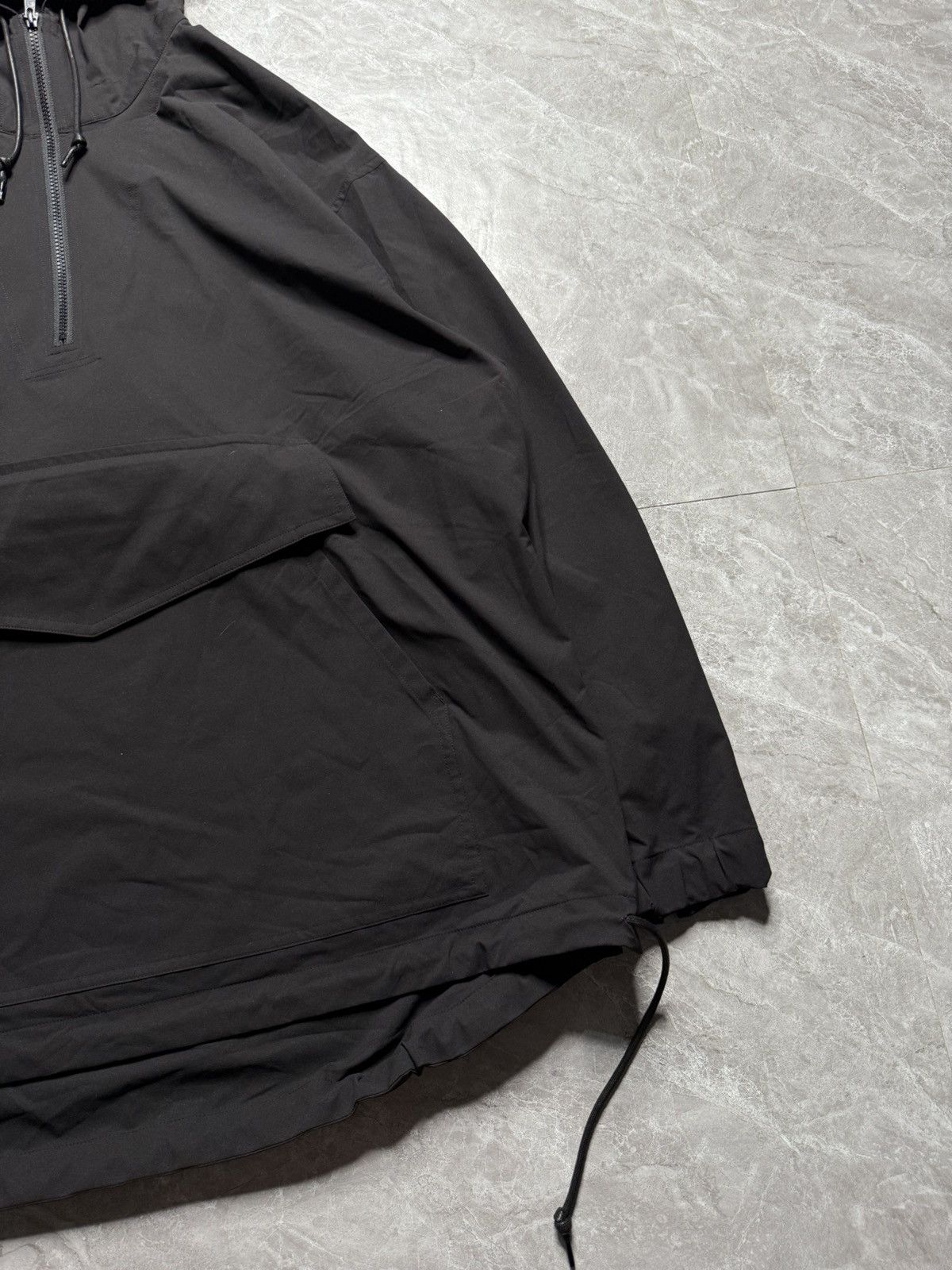 Yohji Yamamoto Syte by Yohji Yamamoto Solotex Halfzip Packable Light Jacket Size US L / EU 52-54 / 3 - 4 Thumbnail