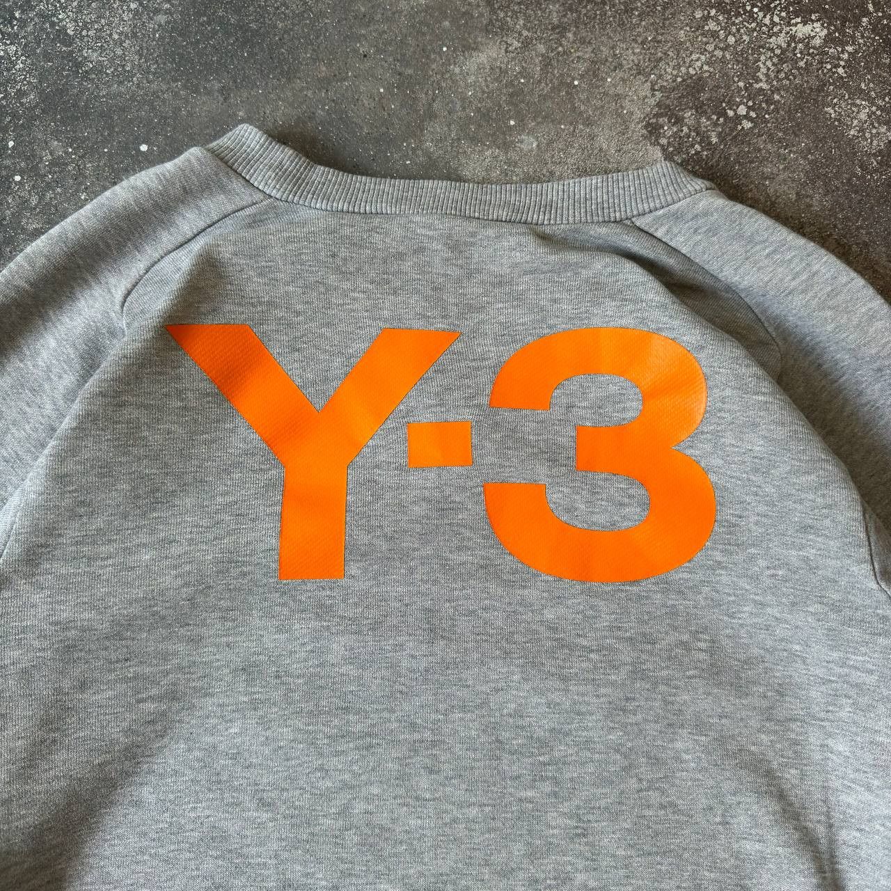 Y-3 Y-3 Adidas x Yohji Yamamoto Crewneck Sweatshirt Size US S / EU 44-46 / 1 - 4 Thumbnail