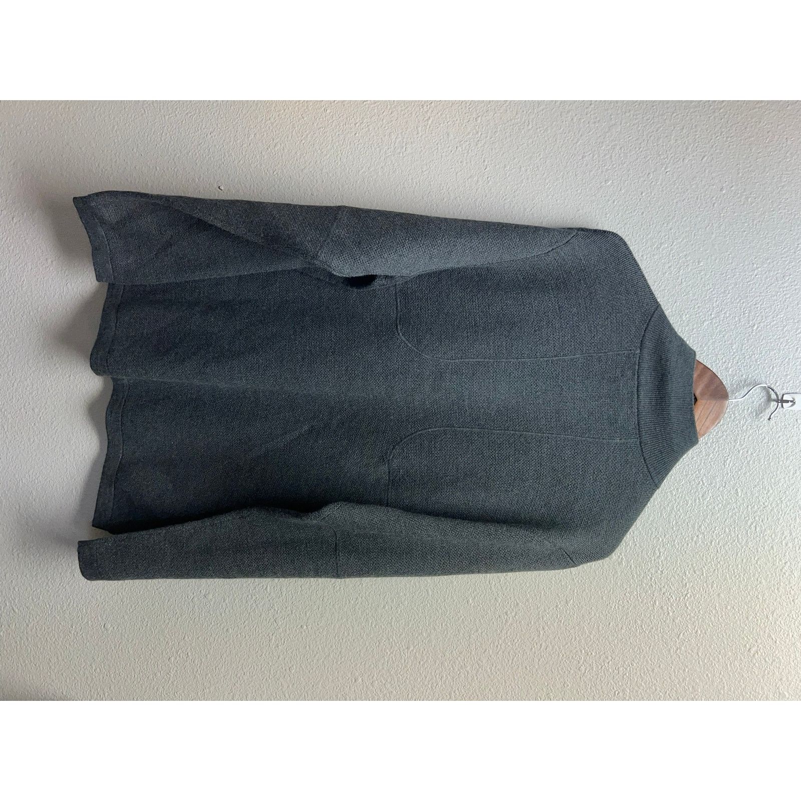Vineyard Vines Vineyard Vines Shep & Ian Sweater Gray Large Merino Wool Size US L / EU 52-54 / 3 - 8 Thumbnail