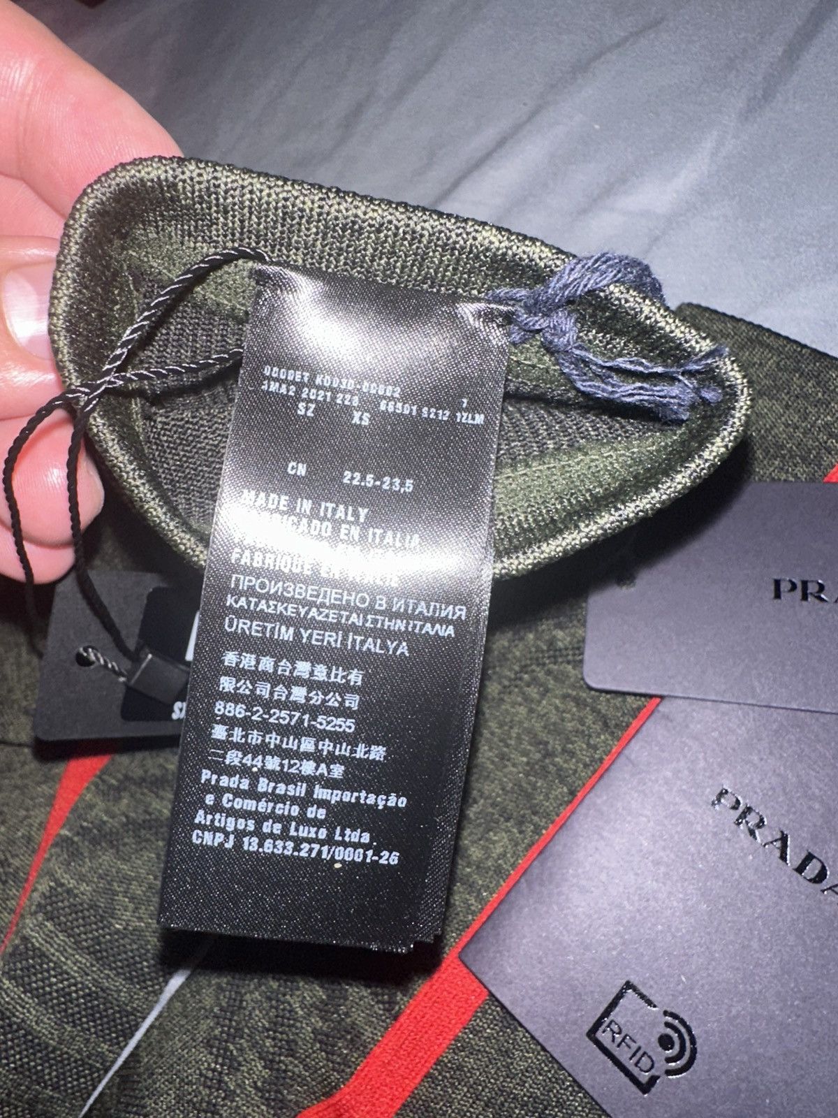 Prada prada linea rossa soxks Size ONE SIZE - 5 Thumbnail
