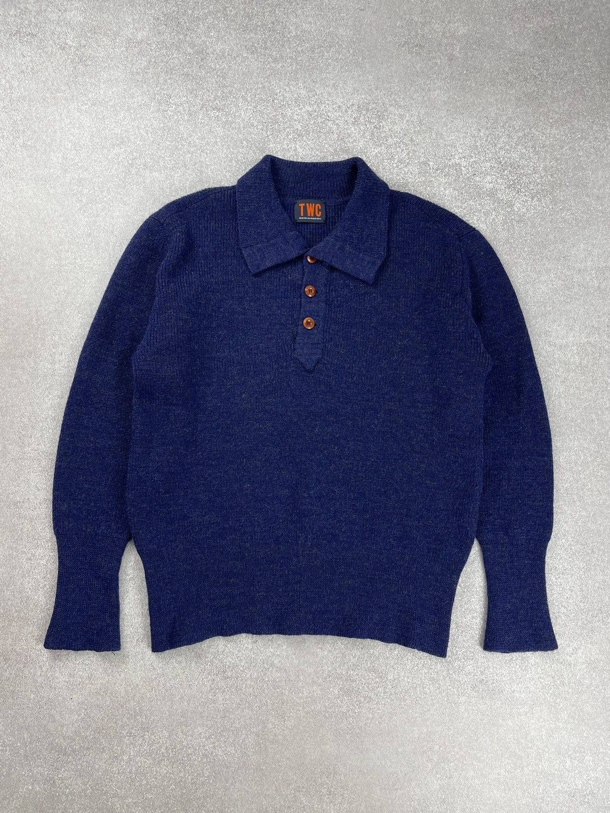 The Workers Club The Workers Club TWC Knit Sweater Men’s Size L Size US L / EU 52-54 / 3 - 1 Thumbnail