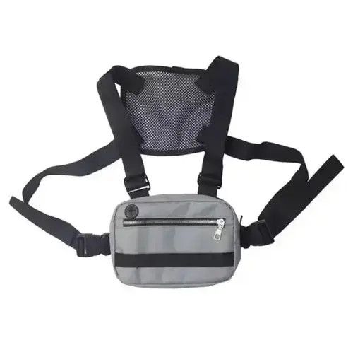 Vintage 🔥 Chest Rig Shoulder Bag Utility Vest🔥 Size US M / EU 48-50 / 2 - 2 Thumbnail