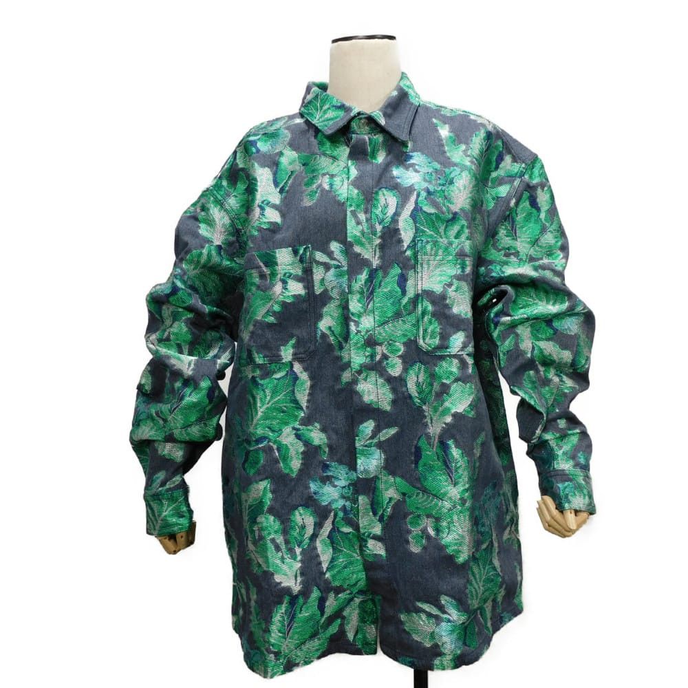 Dior Dior Dior Denim Tears Flora Cotton Acetate Denim Jacket Textile Outerwear 393D592A325X DUTY FREE for USA Size ONE SIZE - 1 Thumbnail