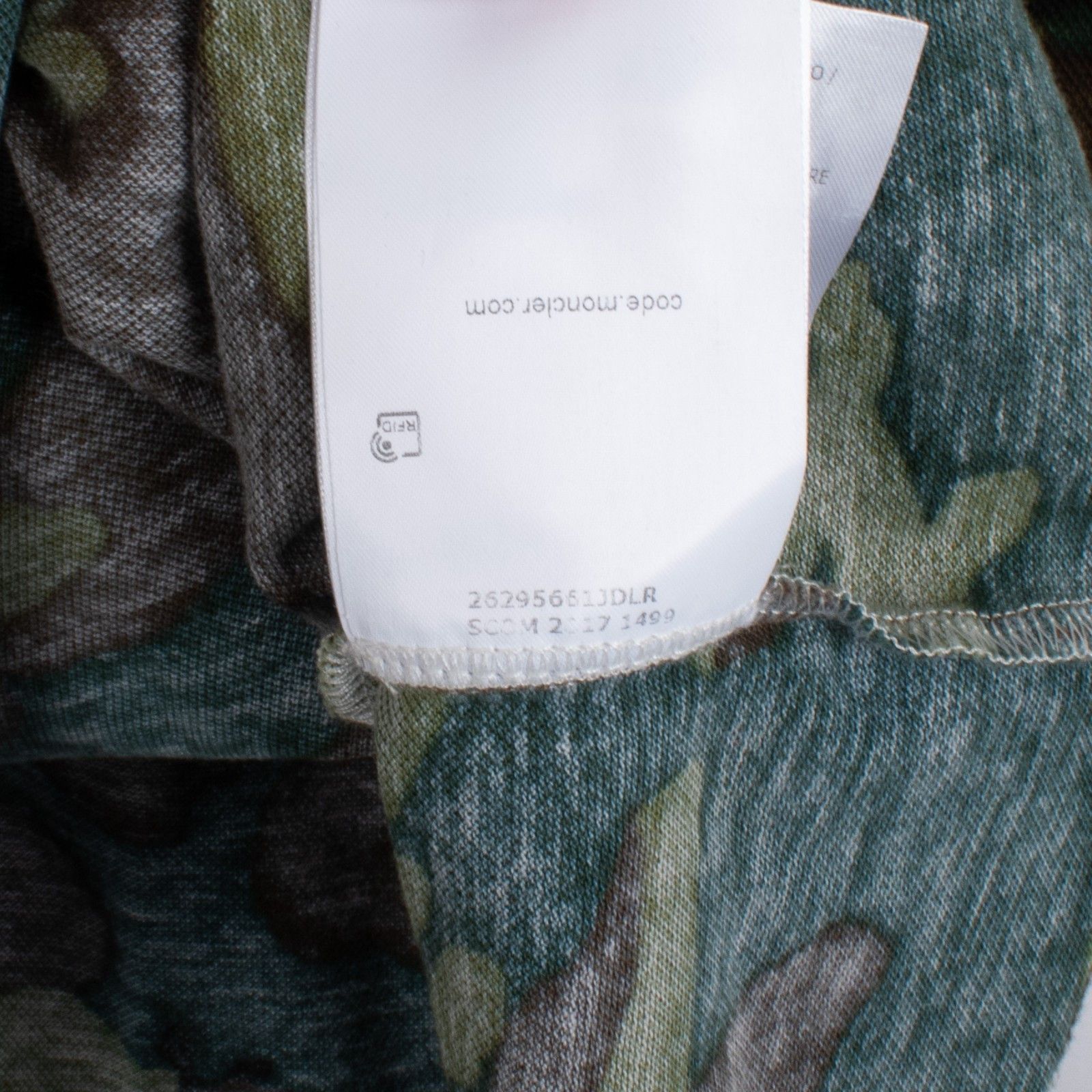 Moncler Moncler Men Polo Camo Size XXL-XL, S2110 Size US XXL / EU 58 / 5 - 6 Thumbnail