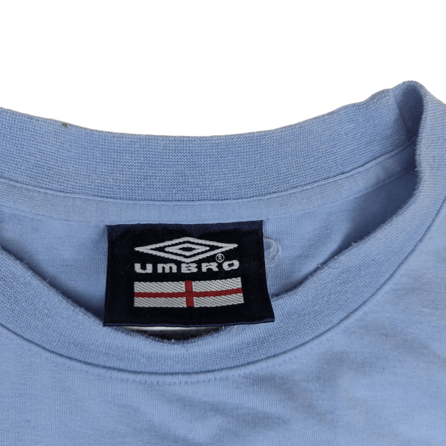 Umbro Vintage UMBRO England World Cup Euro T-Shirt Soccer Jersey Size US L / EU 52-54 / 3 - 10 Thumbnail