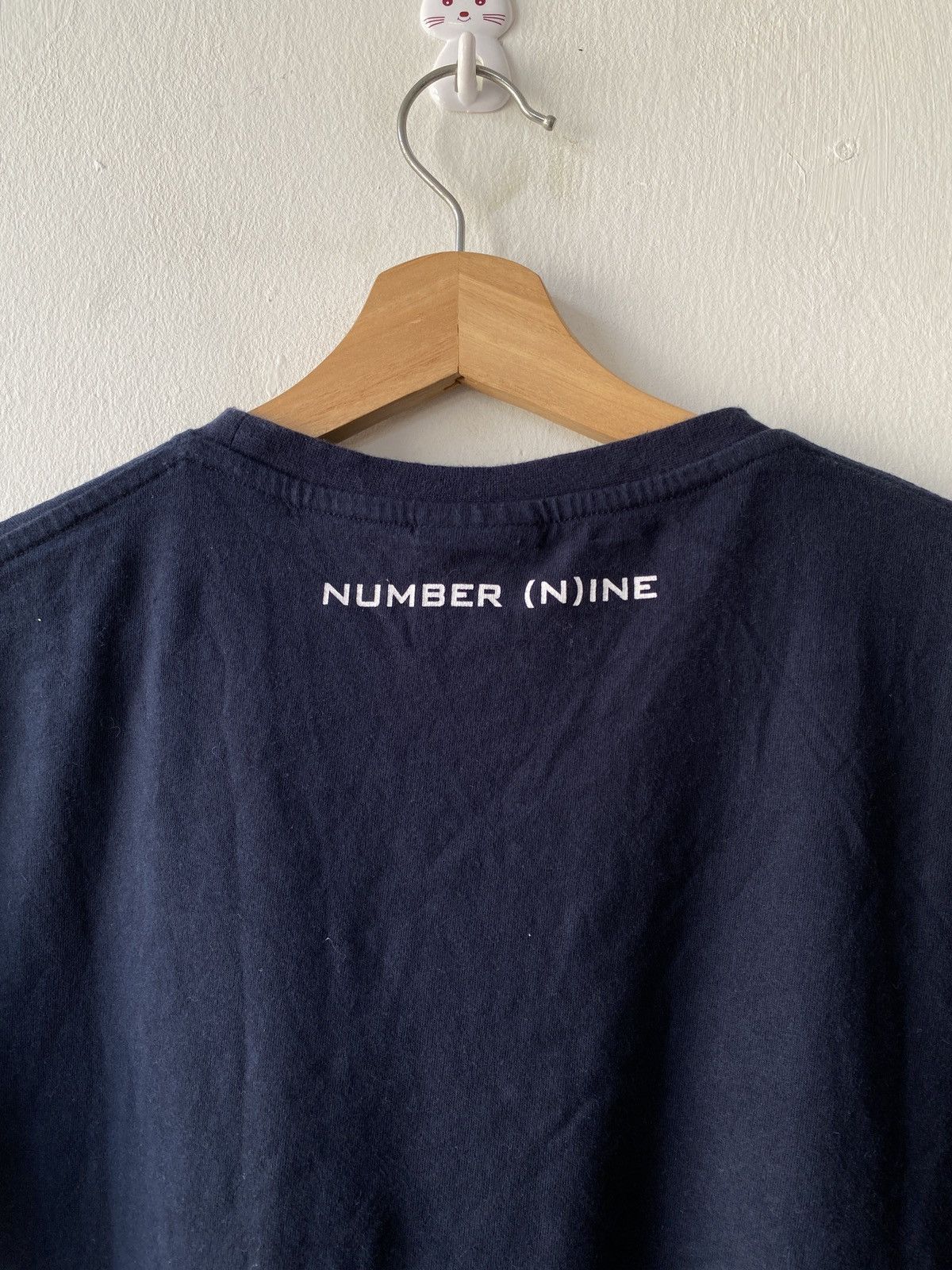 Japanese Brand Marlboro X Number (N)ine T Shirt Size US M / EU 48-50 / 2 - 5 Thumbnail