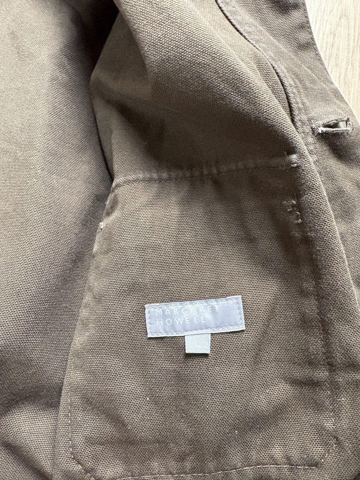 Margaret Howell Margaret Howell Archive Workwear Jacket Size US L / EU 52-54 / 3 - 8 Thumbnail