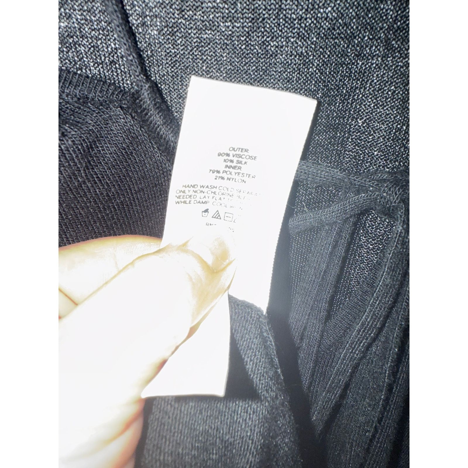 Express Express Black Slip Maxi Dress Mesh Insert Lined V-Neck Tie S Size S / US 4 / IT 40 - 6 Thumbnail