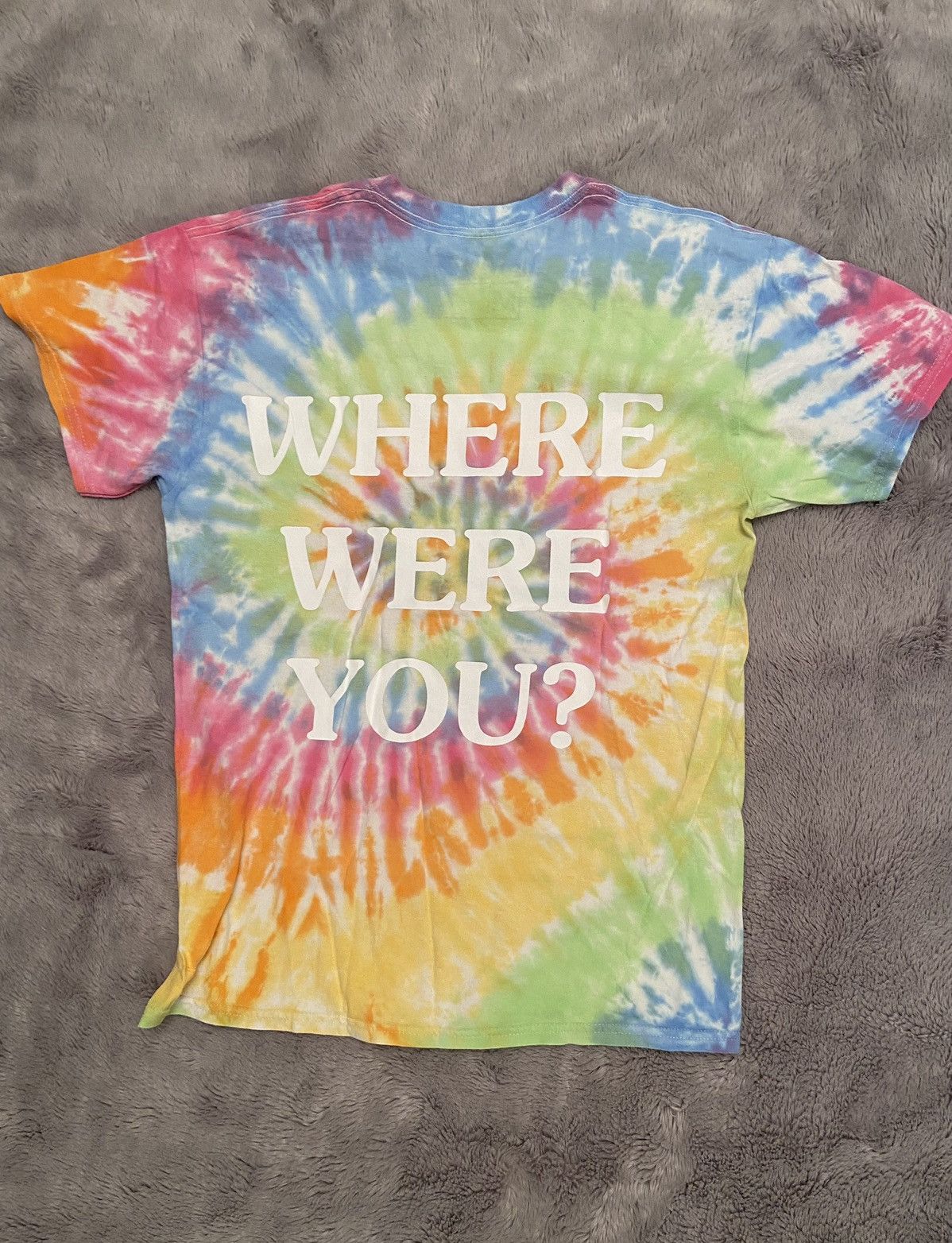 Travis Scott Travis Scott Astroworld tee WISH YOU WERE HERE Size US M / EU 48-50 / 2 - 2 Thumbnail