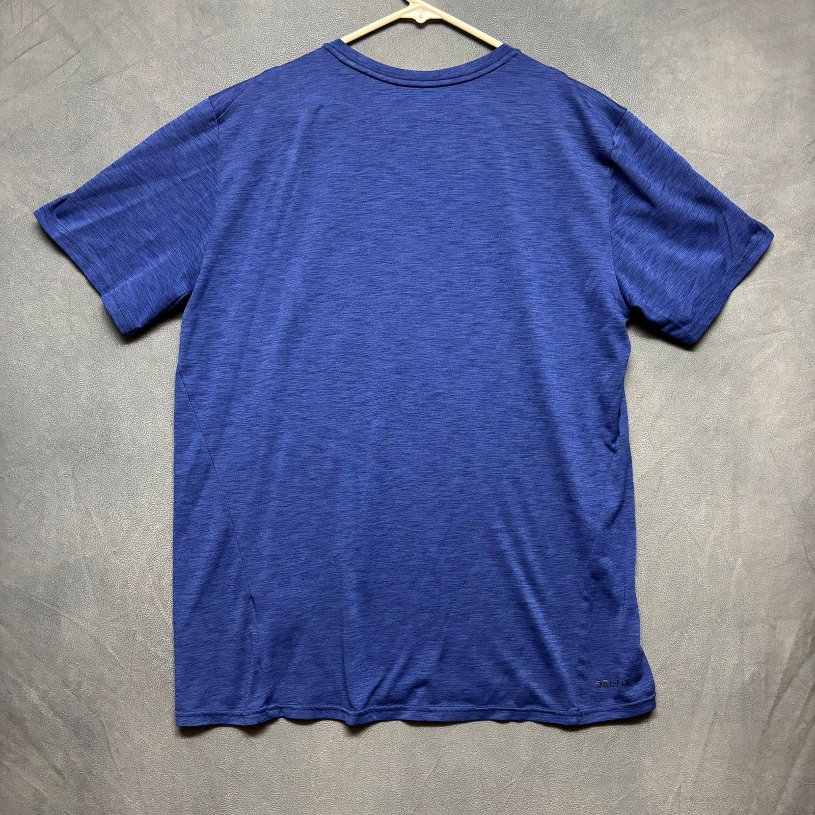 Nike Nike Shirt Big Center Swoosh DriFit Performance Athletic Size US L / EU 52-54 / 3 - 2 Thumbnail