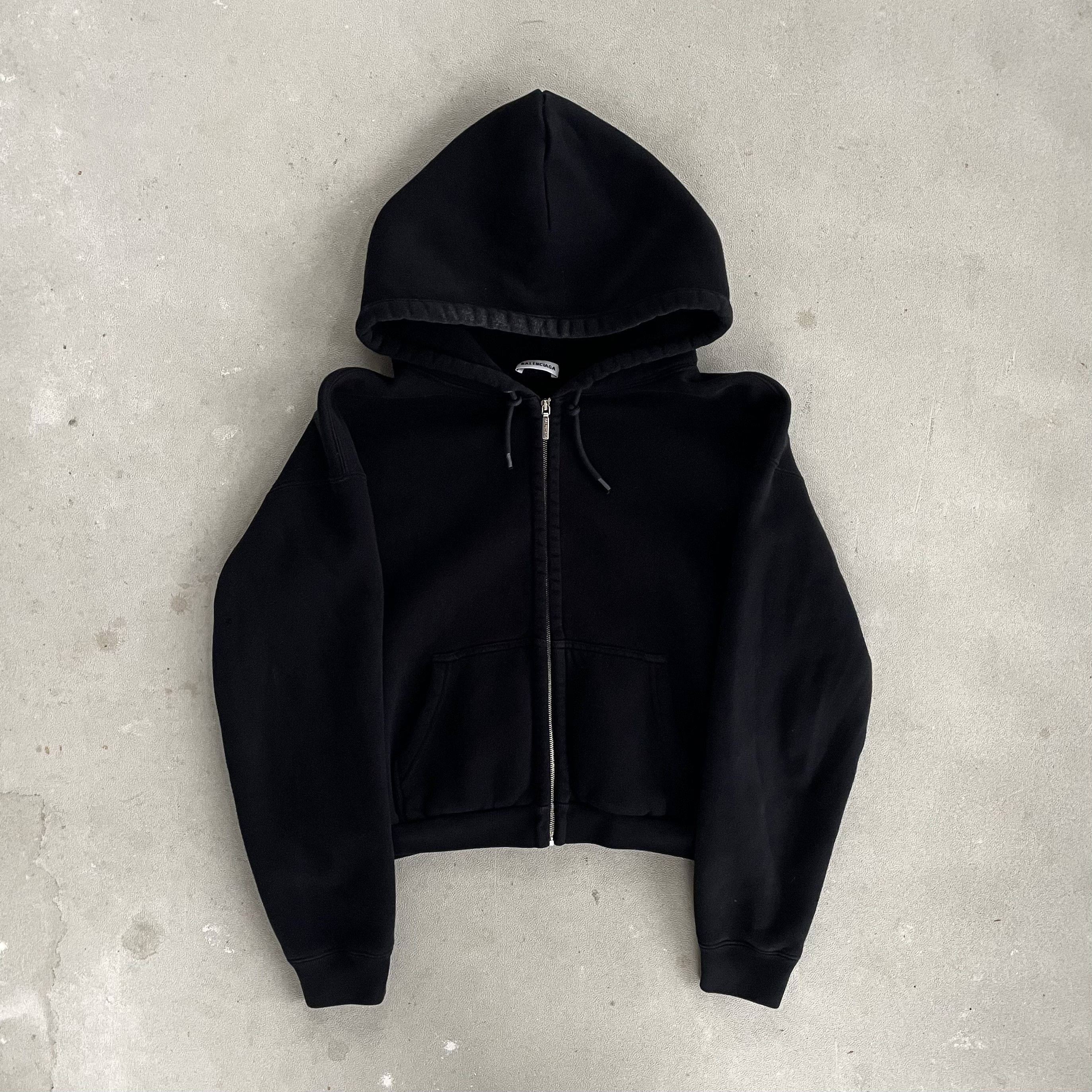 Balenciaga I Love Techno Zip-Up Hoodie Size L / US 10 / IT 46 - 3 Thumbnail