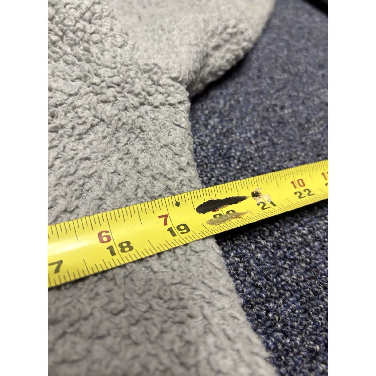Patagonia VINTAGE Patagonia Sweater Womens M Gray 1/4 Zip Sherpa Fleece Pullover Jacket Sweater G5 Size M / US 6-8 / IT 42-44 - 3 Thumbnail
