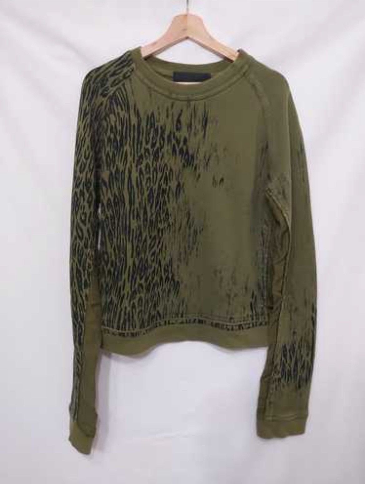 Haider Ackermann Animal Print Sweatshirt. XL Size US XL / EU 56 / 4 - 1 Thumbnail