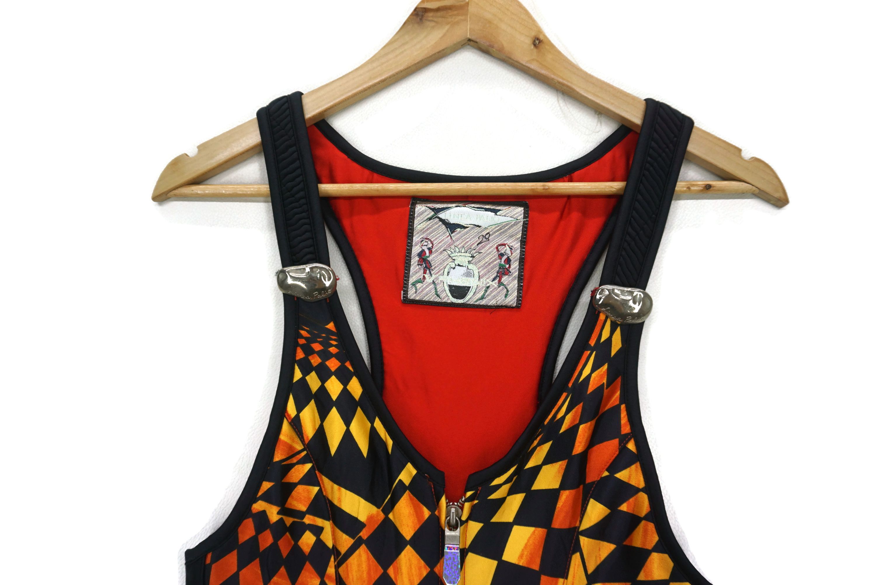 Phenix Vintage Linea Palio Ski Overalls Size S W26xL31 SAMPLE Size 26" / US 2 / IT 38 - 3 Thumbnail