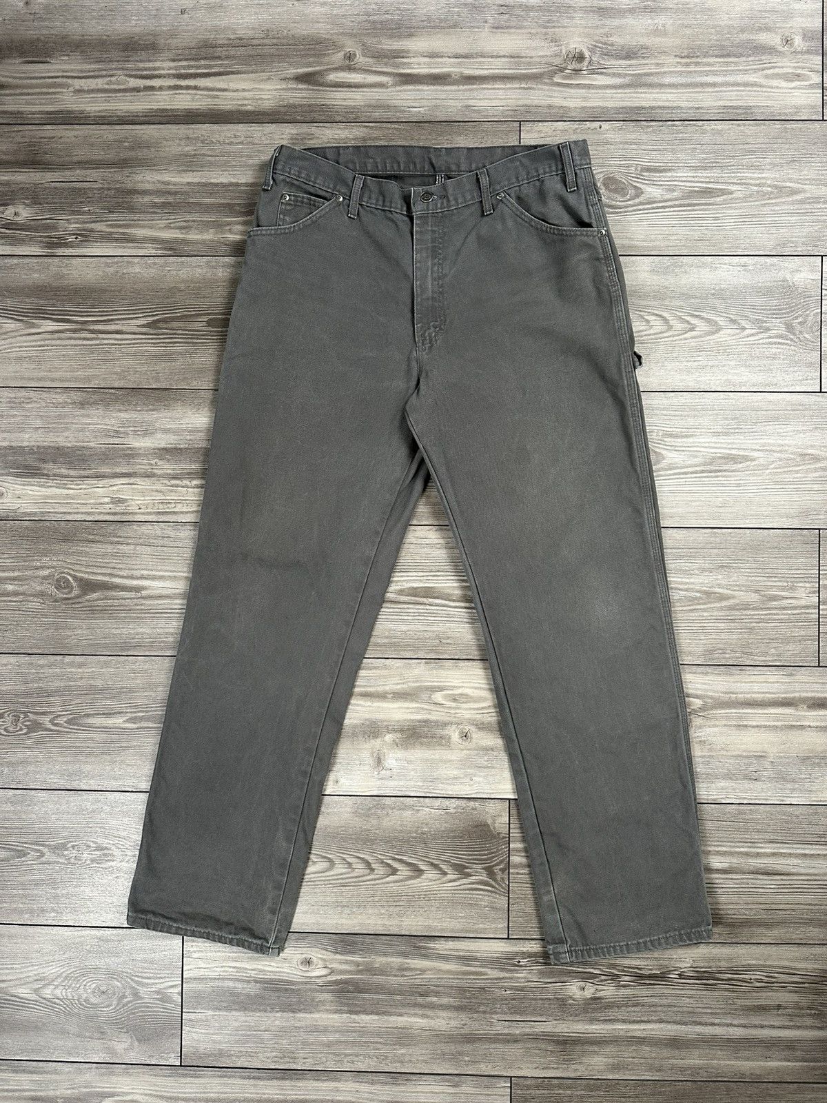 Dickies × Vintage Dickies Carpenter Pants Size US 36 / EU 52 - 1 Thumbnail