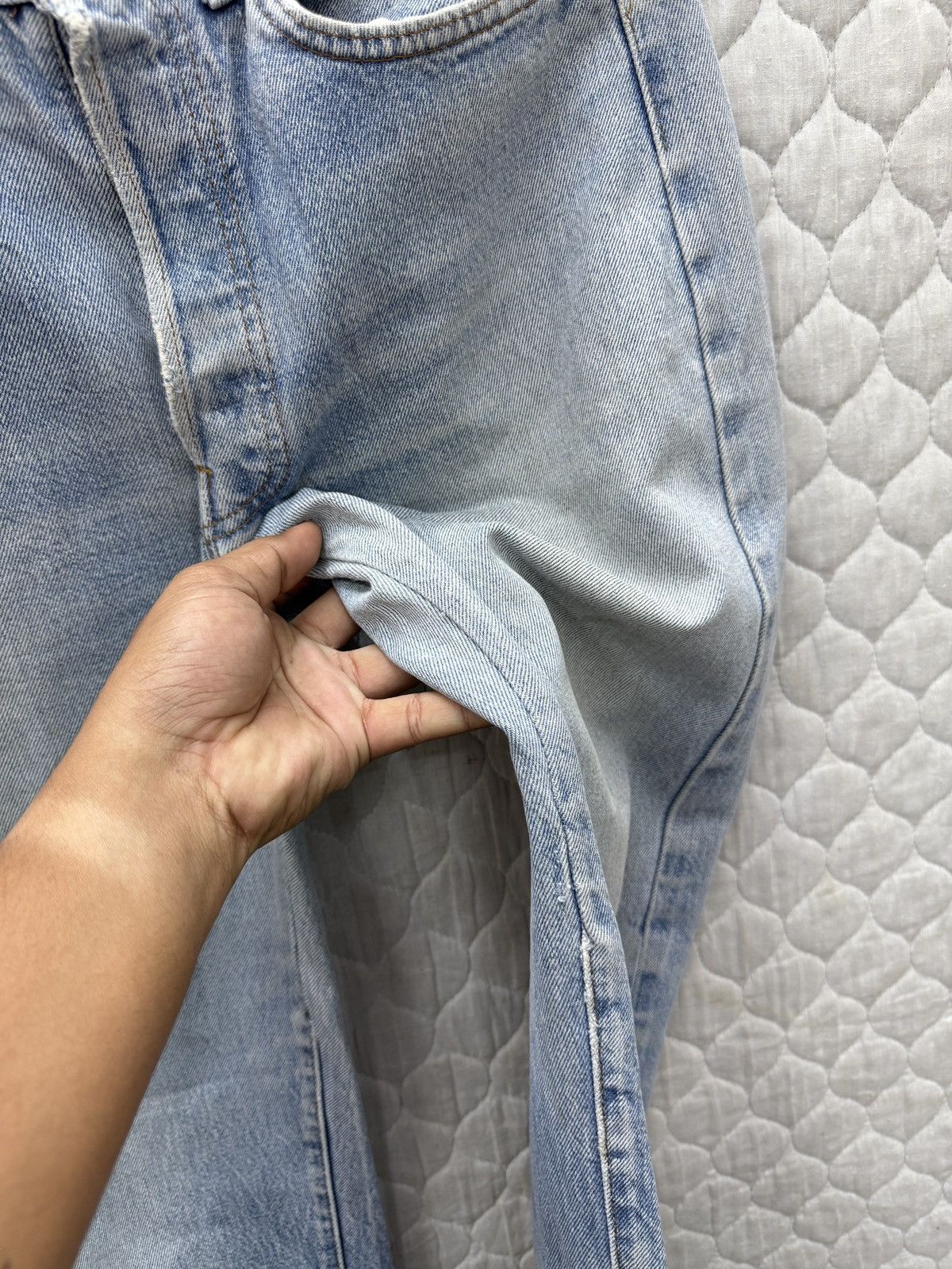 Levi's 🔥🔥🔥ARCHIVE VINTAGE LEVIS 501 SELVEDGE DENIM Size US 30 / EU 46 - 7 Thumbnail