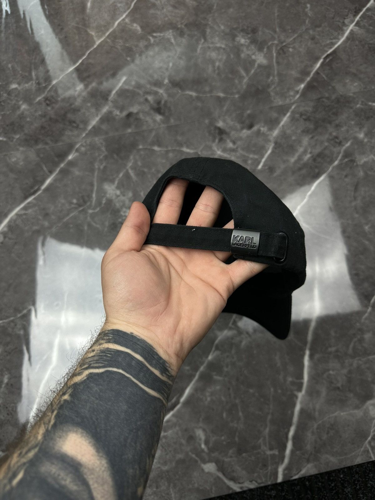 Karl Lagerfeld Karl Lagerfeld Cap Size ONE SIZE - 4 Thumbnail
