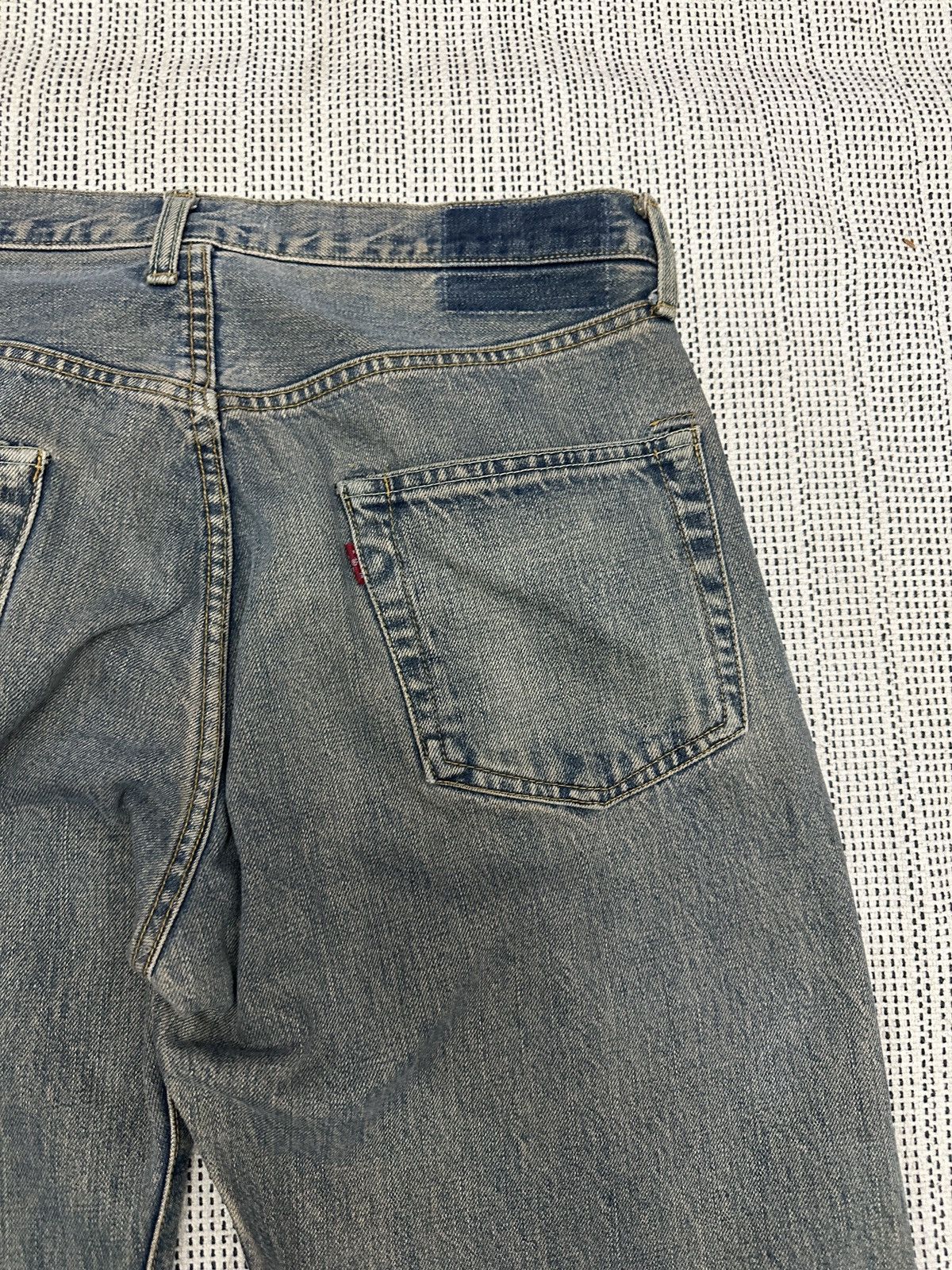 Japanese Brand 🔥🔥🔥 J.W Davis Japan Selvedge Denim Size US 34 / EU 50 - 7 Thumbnail