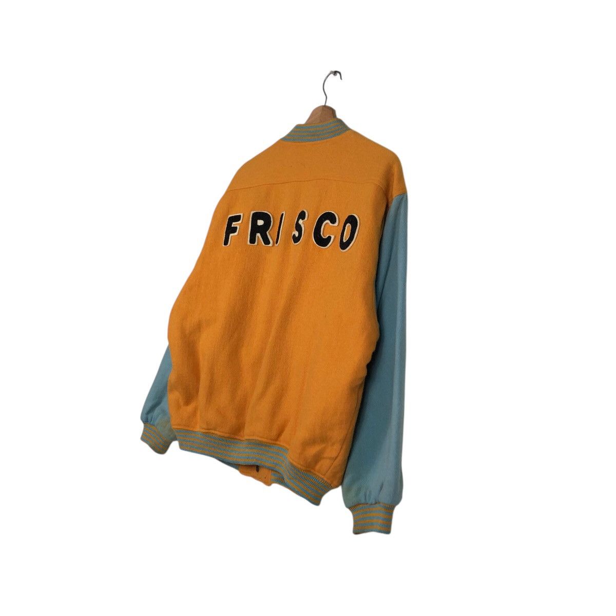 Hysteric Glamour 📌Vintage Bomber Jacket Studio Frisco Big Logo Embroidered Size US L / EU 52-54 / 3 - 11 Thumbnail
