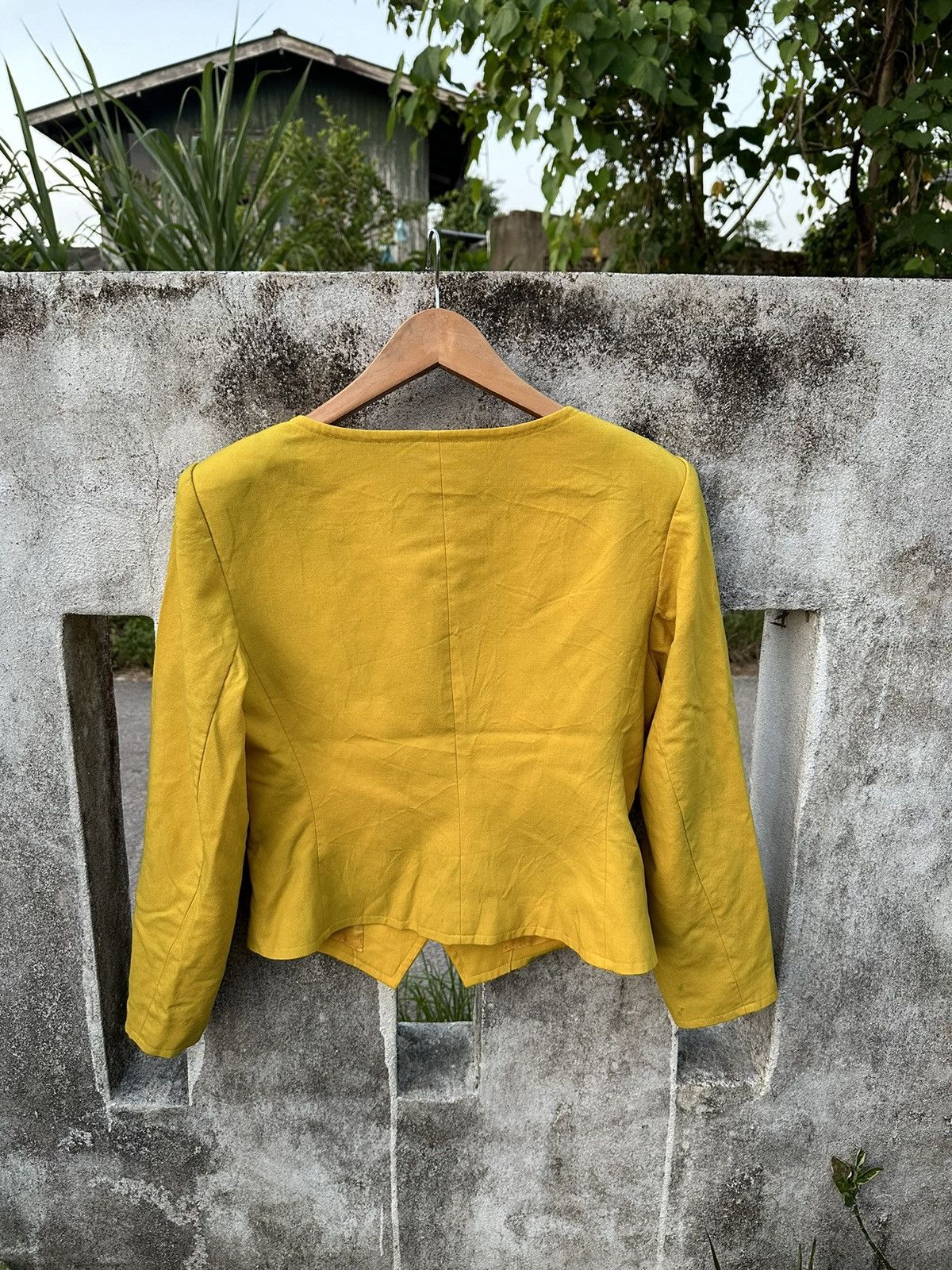 Yves Saint Laurent Yves saint laurent cropped jacket Size M / US 6-8 / IT 42-44 - 5 Thumbnail