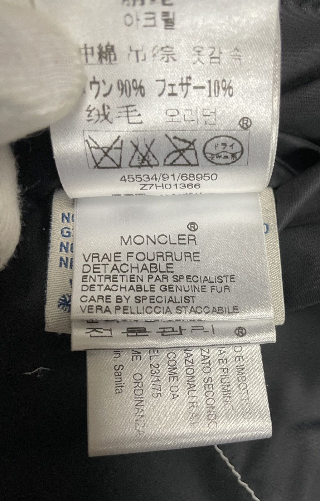Moncler Moncler Women Hooded Down Puffer Jacket Black Size 0 S Zip Size XS / US 0-2 / IT 36-38 - 14 Thumbnail