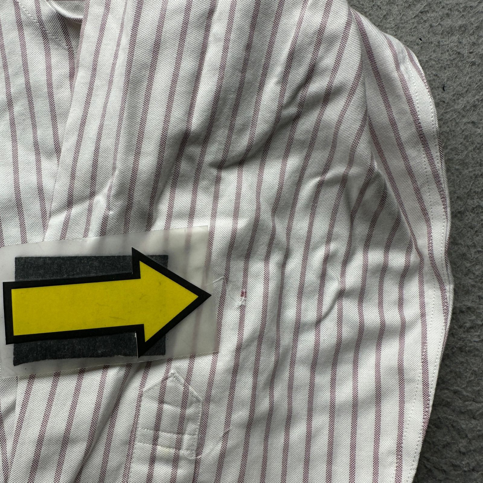 Brooks Brothers Brooks Brothers Regent Button Down Shirt Mens XL Red Striped Size US XL / EU 56 / 4 - 7 Thumbnail