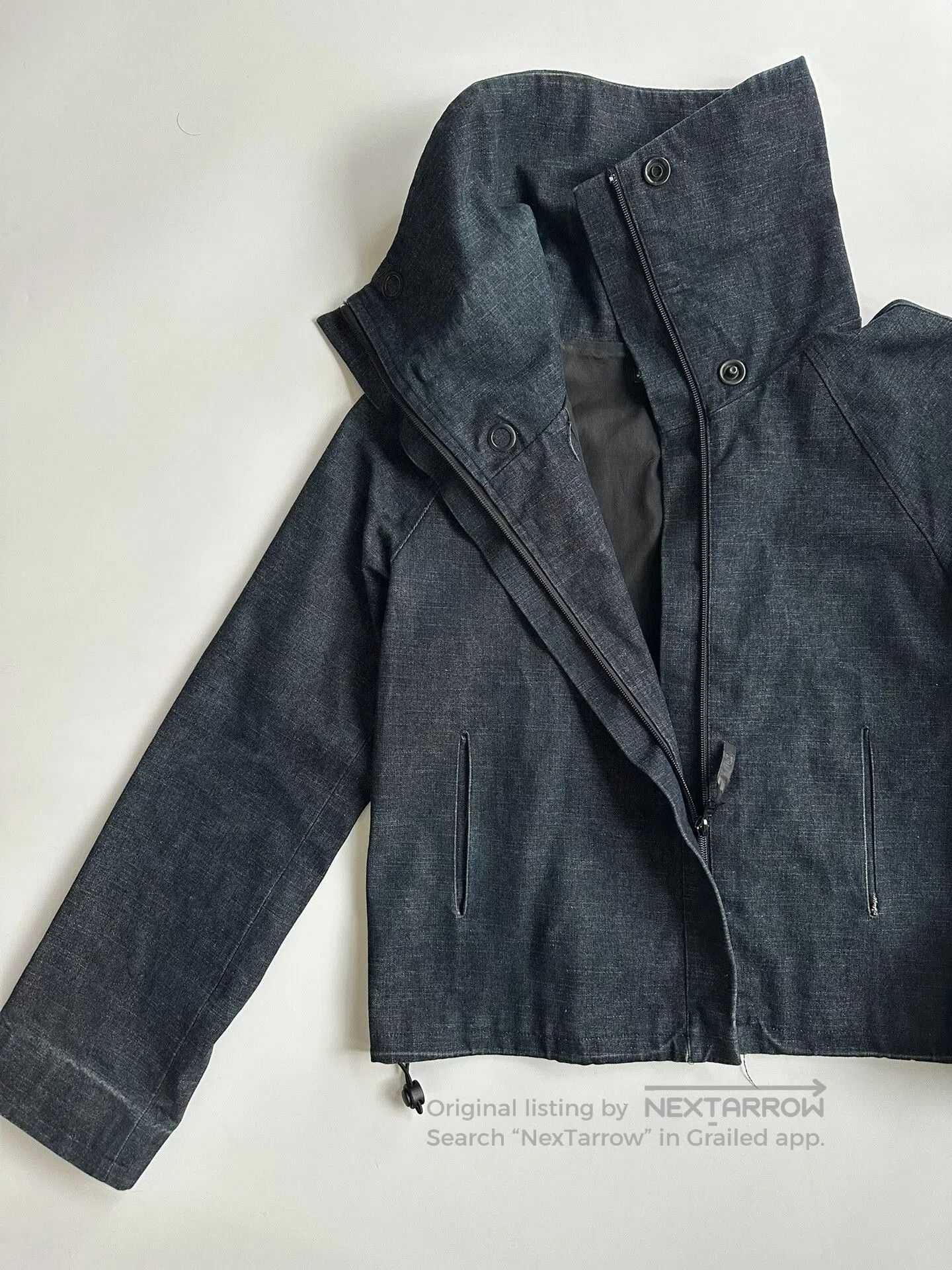 Christophe Lemaire Christophe Lemaire Denim Jacket Size 2. Size US M / EU 48-50 / 2 - 3 Thumbnail