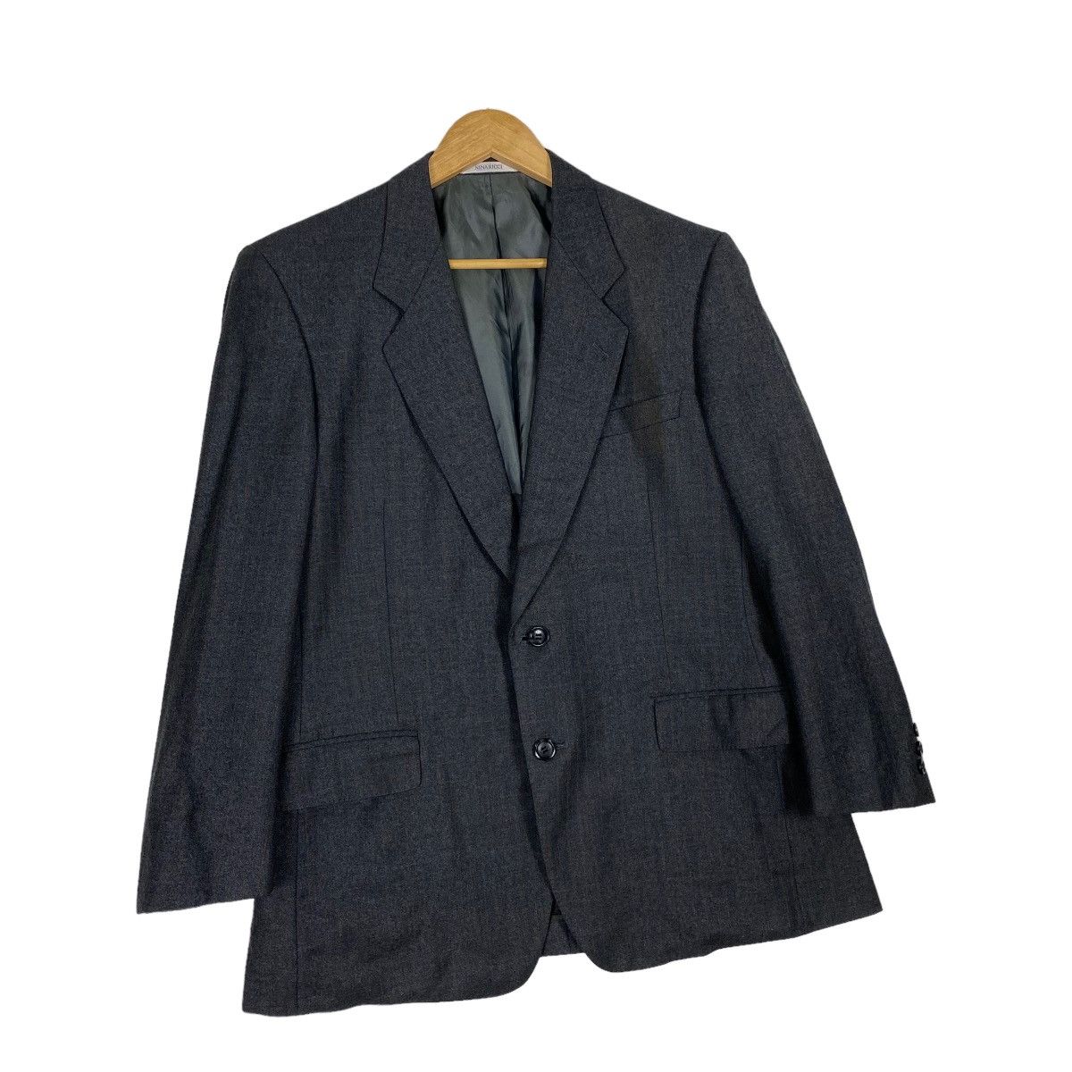 Japanese Brand Nina Ricci Button Coat Blazer Size US M / EU 48-50 / 2 - 3 Thumbnail