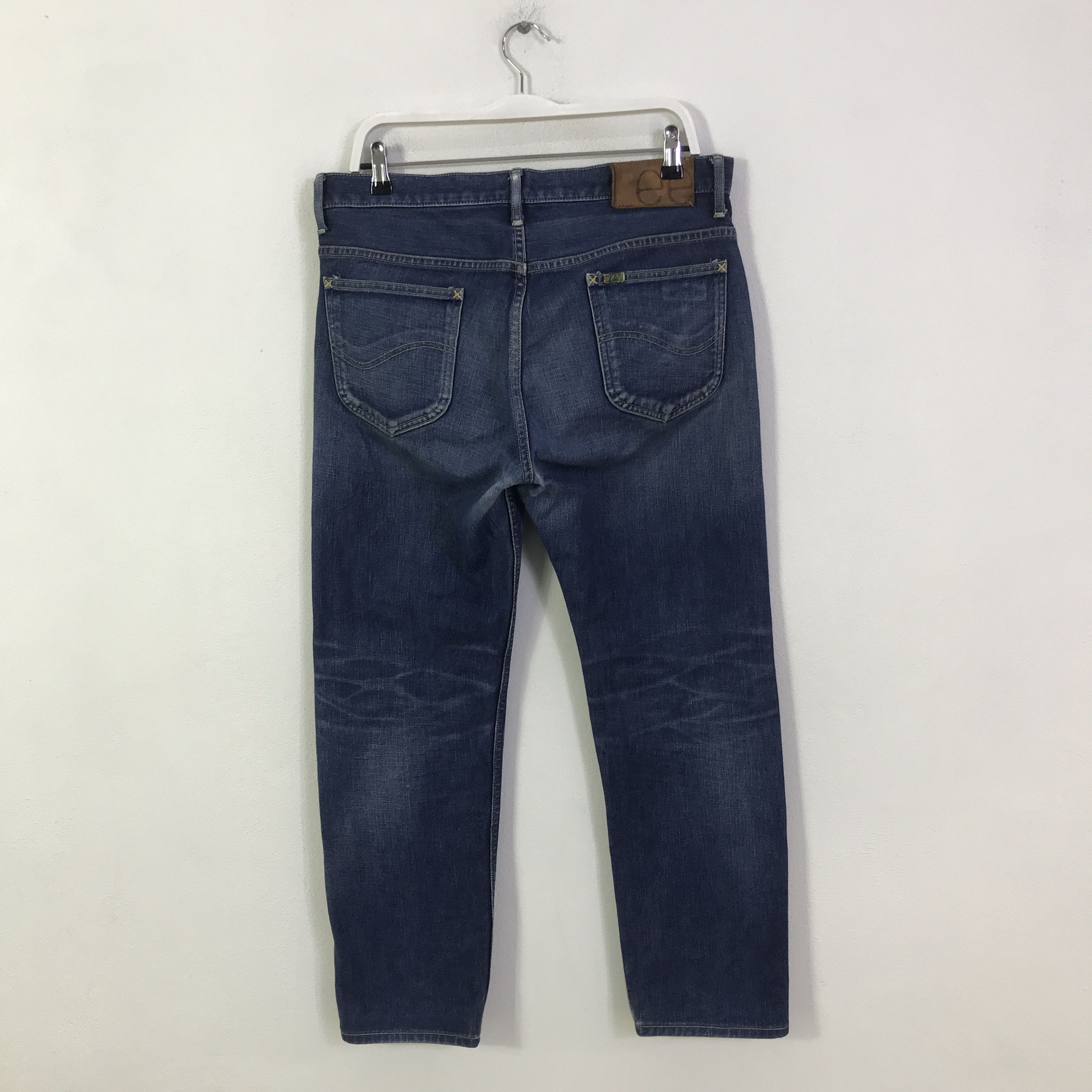 Lee Vintage Lee 101 Red line jeans pants K118B2 Size US 32 / EU 48 - 4 Thumbnail