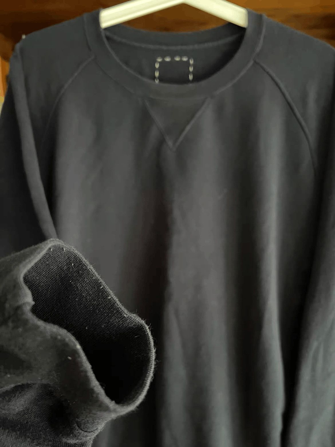 Sz 3 Visvim 16SS Indigo Dye Sweatshirt