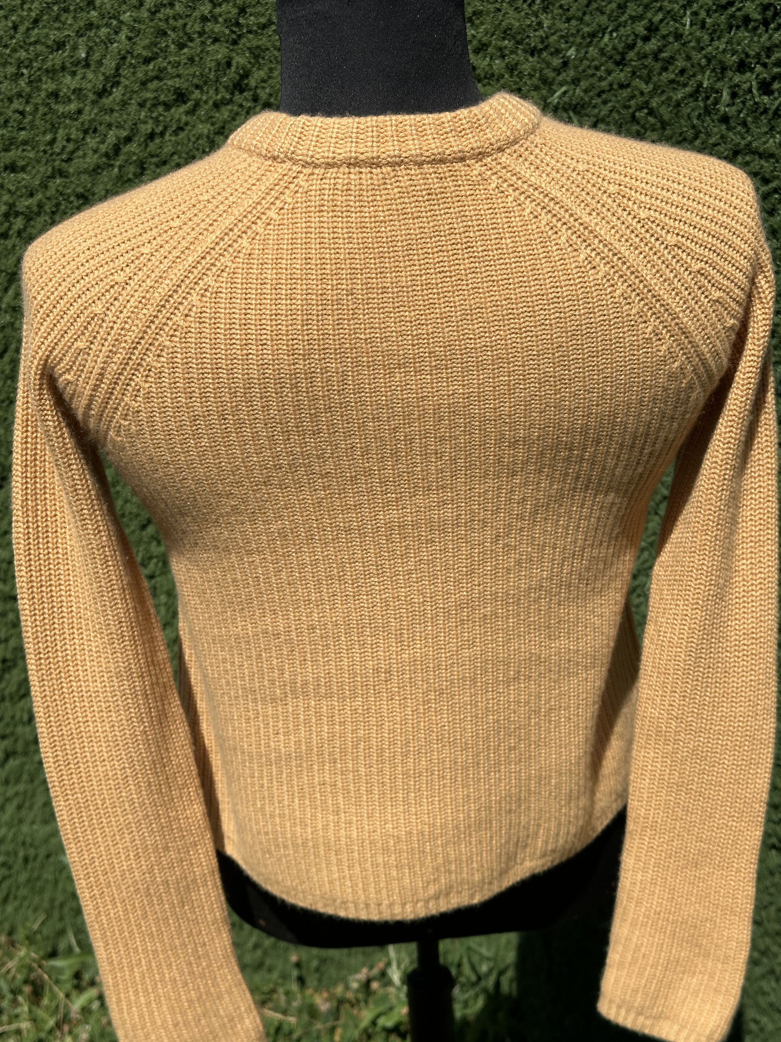 Other Jenni Kayne Knit Fisherman Pure Cashmere Sweater Size Xs Size XS / US 0-2 / IT 36-38 - 3 Thumbnail