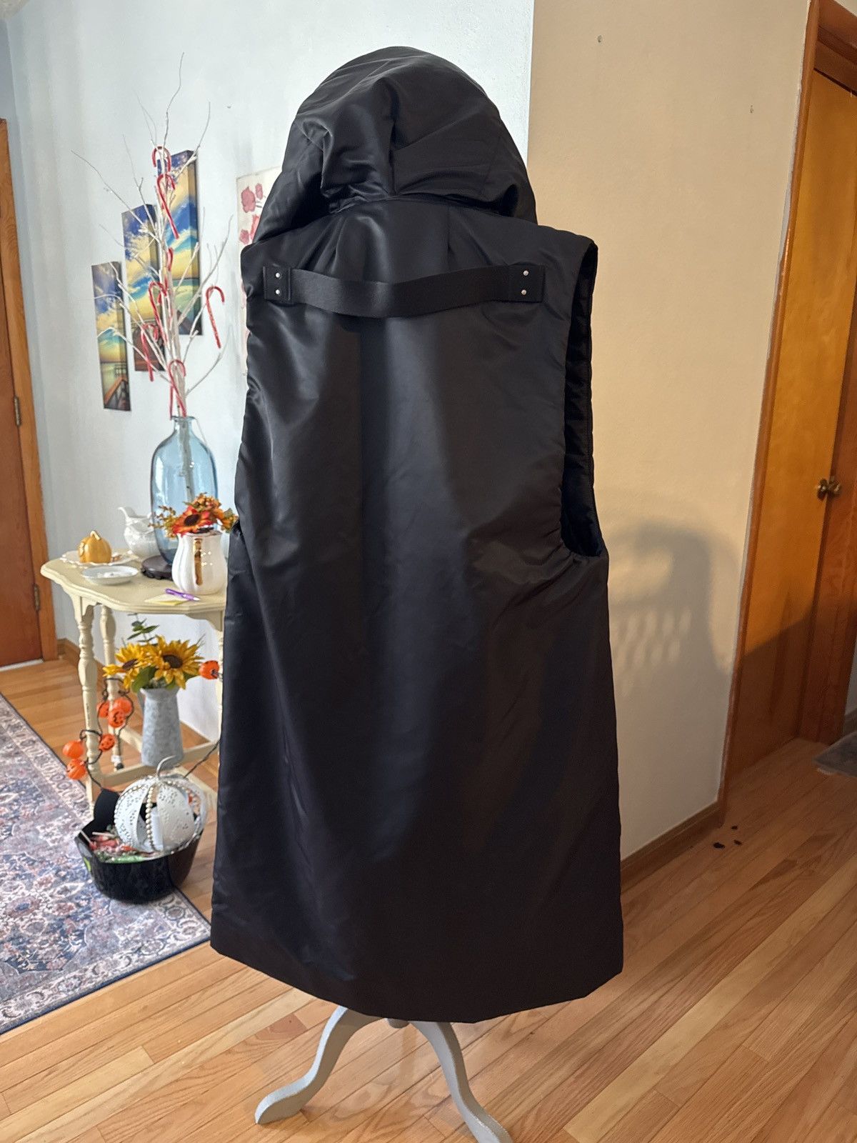 Rick Owens RICK OWENS MEN RR02C7921 BR HOODED LINER COAT BLACK Size US M / EU 48-50 / 2 - 4 Thumbnail