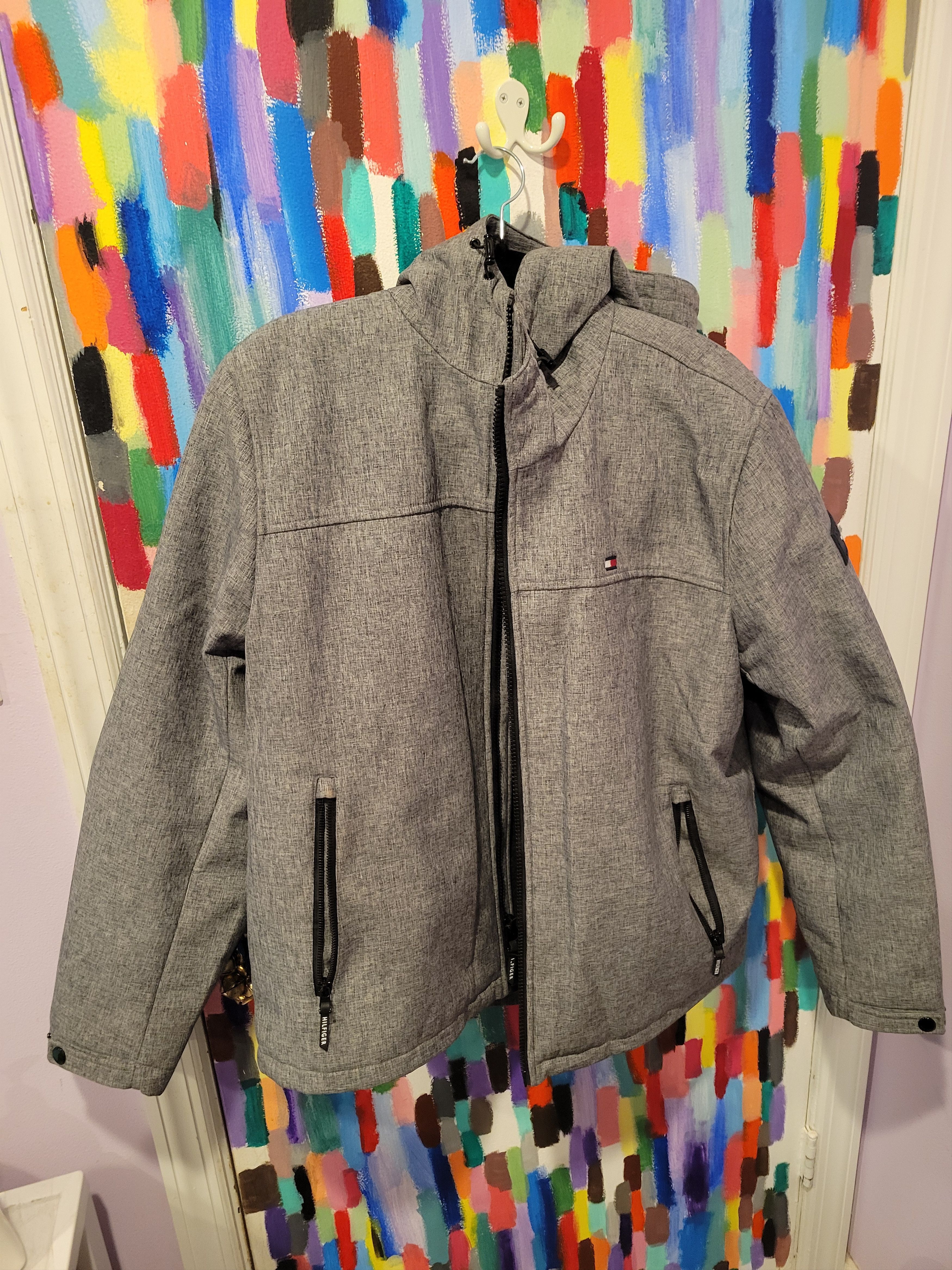Tommy Hilfiger Tommy Hilfiger 3 Layer Fabric Winter Coat Size US XL / EU 56 / 4 - 1 Thumbnail