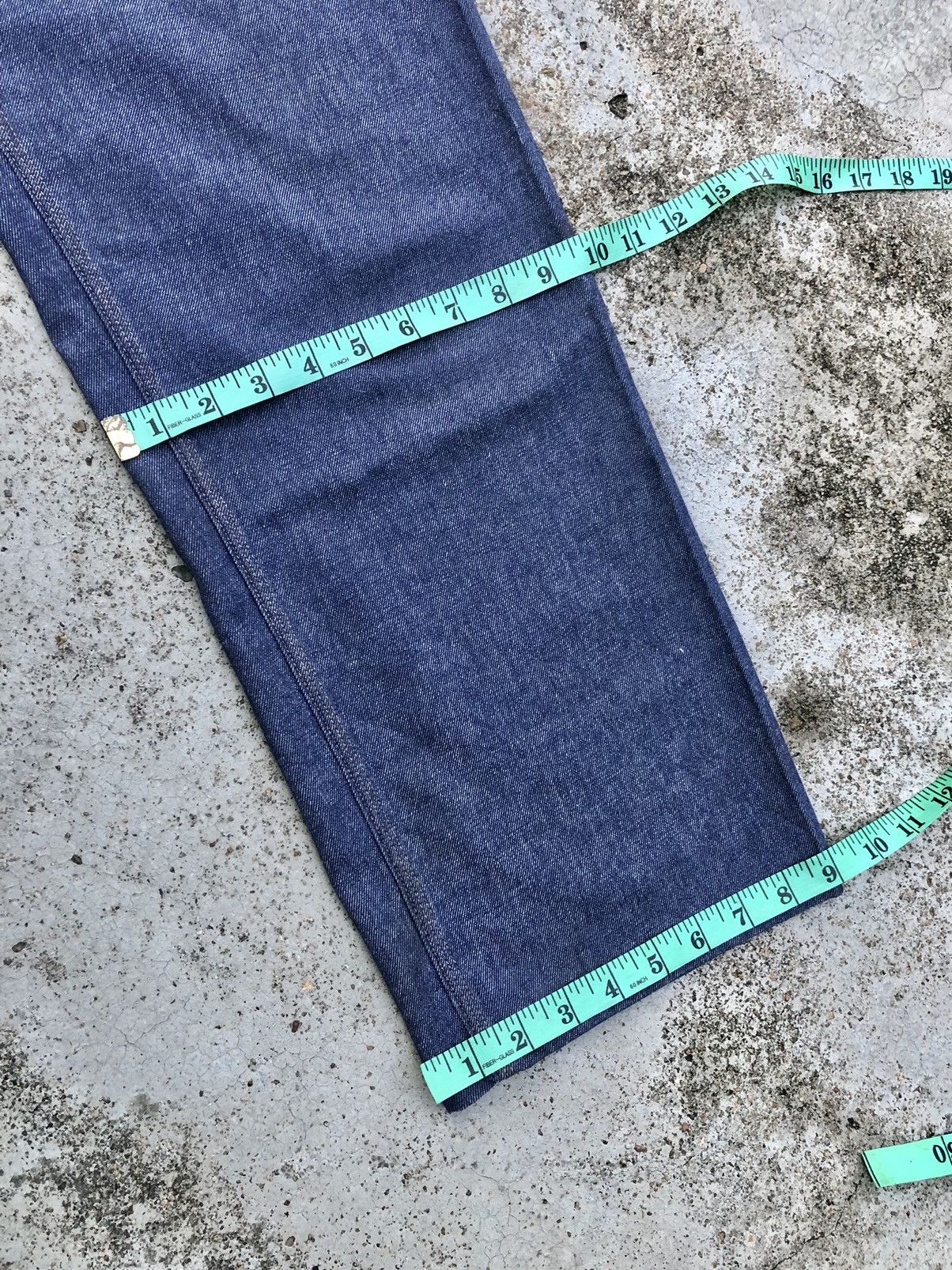 A.P.C. VINTAGE APC WIDE LEG JEANS Size US 29 - 12 Thumbnail