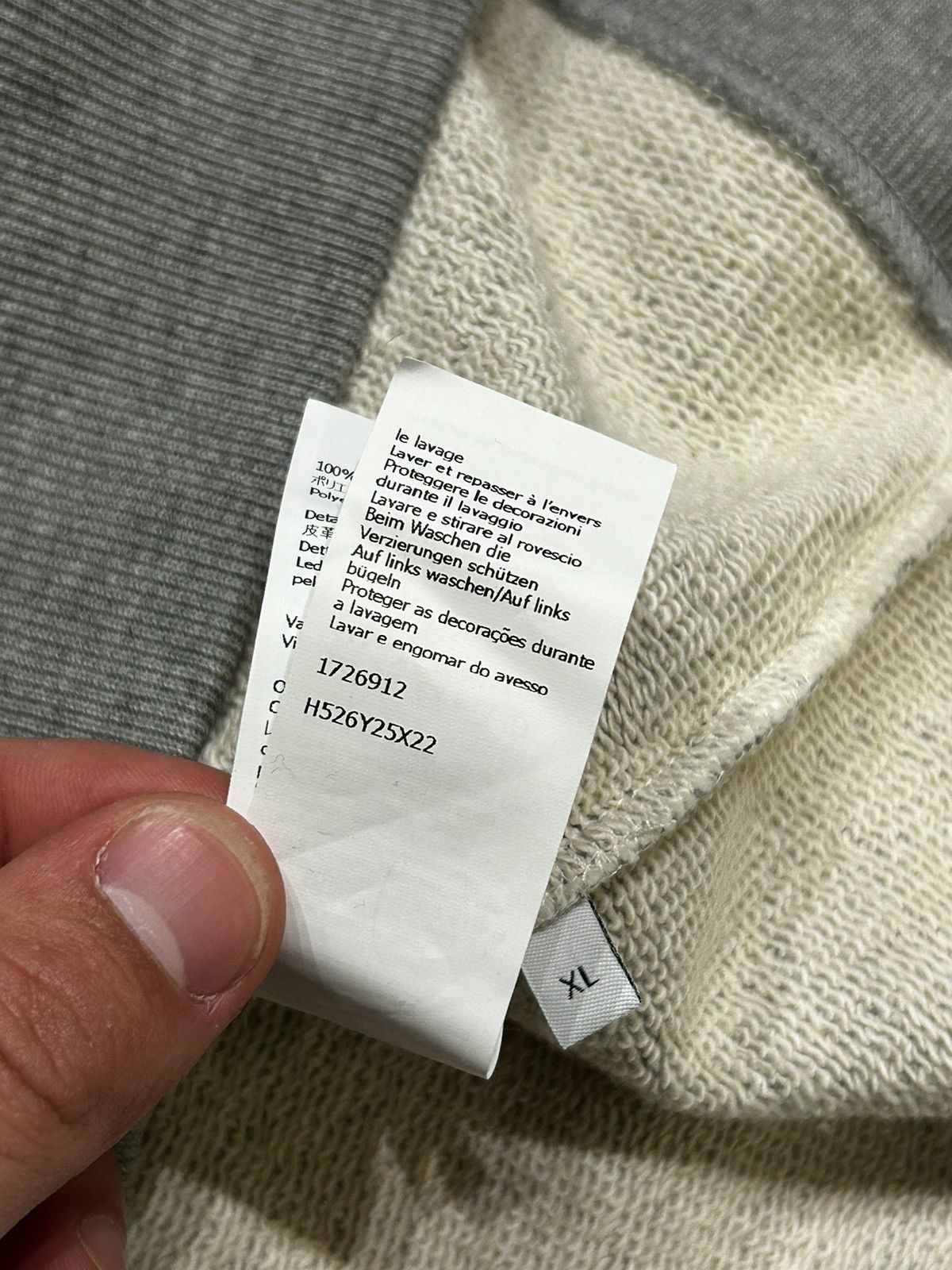 Loewe Loewe Dandelion Hoodie Size US XL / EU 56 / 4 - 8 Thumbnail