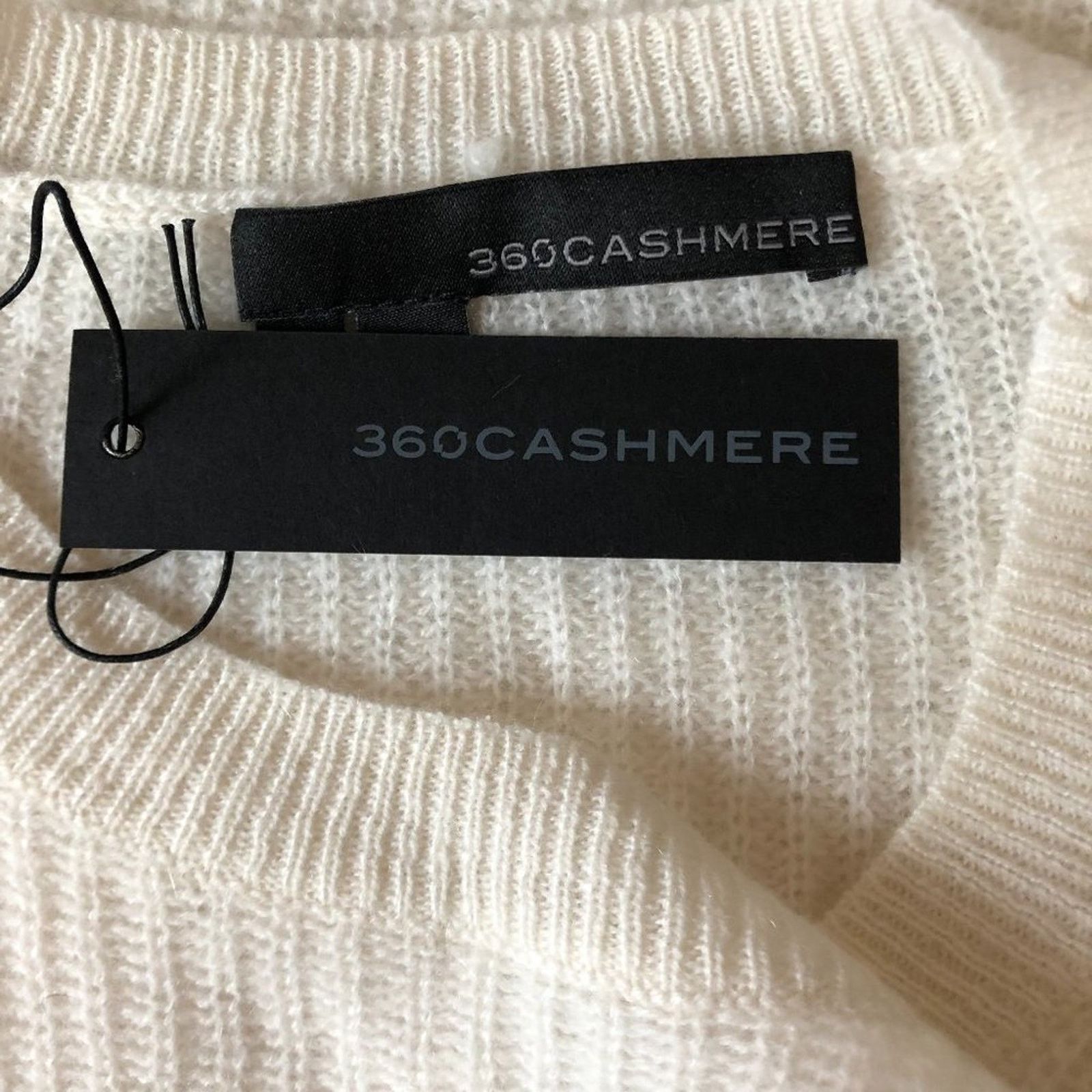 360Cashmere 360 Cashmere Stripe Cashmere Sweater Size XS / US 0-2 / IT 36-38 - 4 Thumbnail