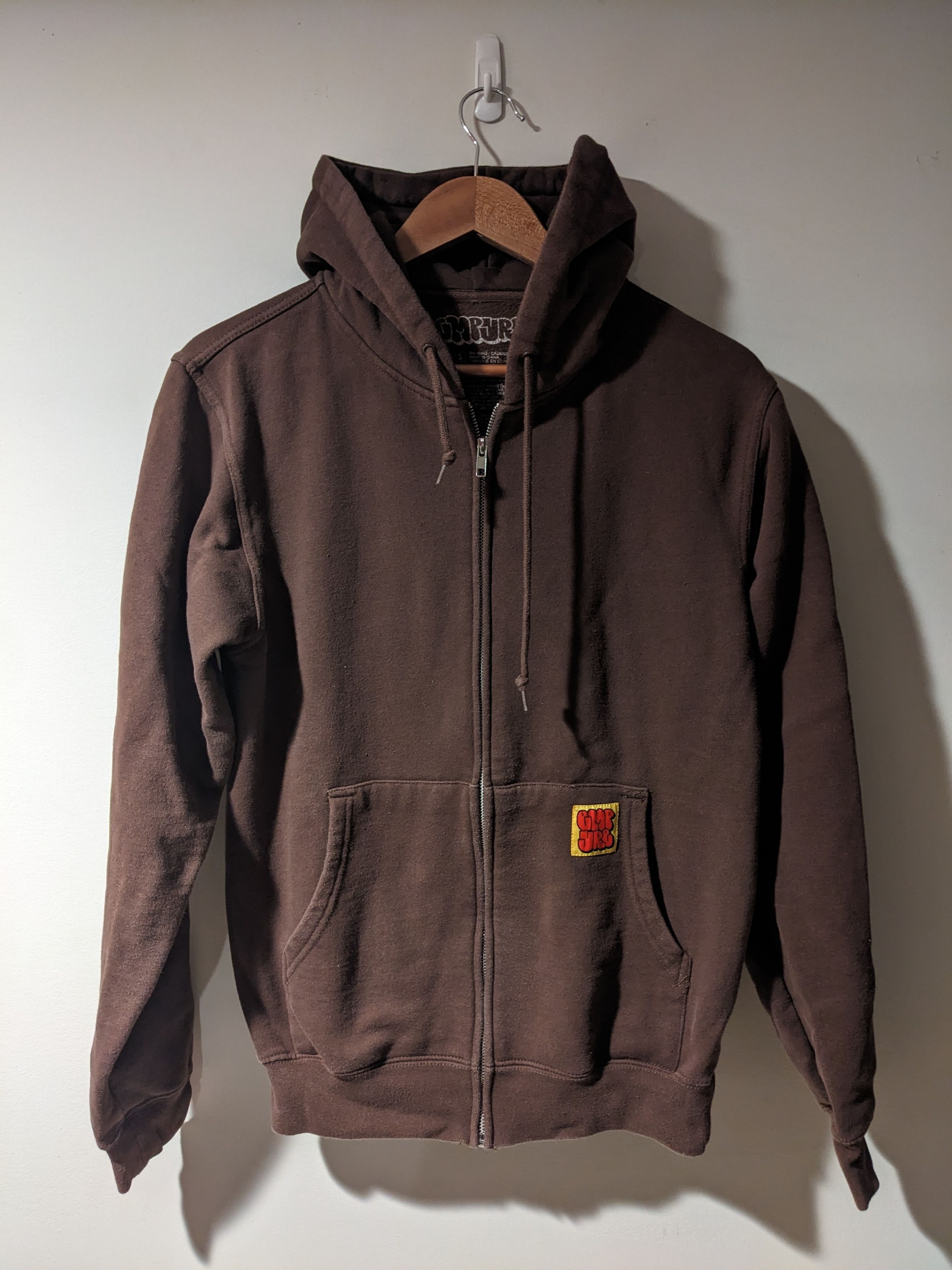 Empyre × Zumiez Empyre Blank Essential Brown Small Full Zip Hoodie Size US S / EU 44-46 / 1 - 1 Thumbnail