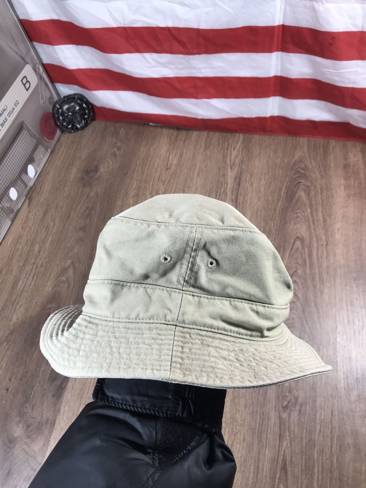 Nike × Vintage Vintage Nike Bucket Hat/Panama Size ONE SIZE - 3 Thumbnail